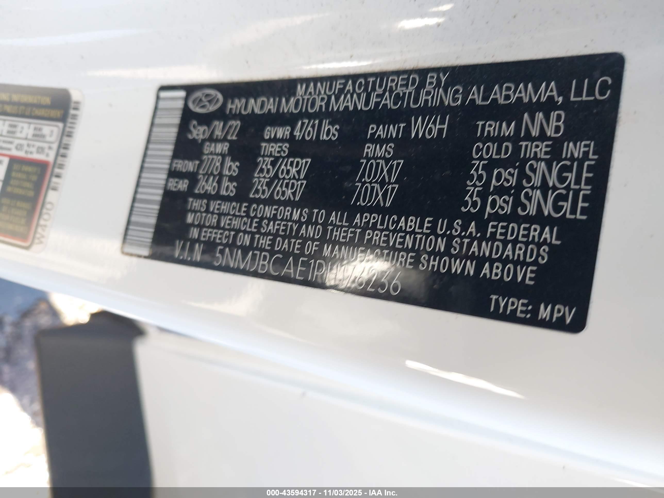 HYUNDAI TUCSON image 9
