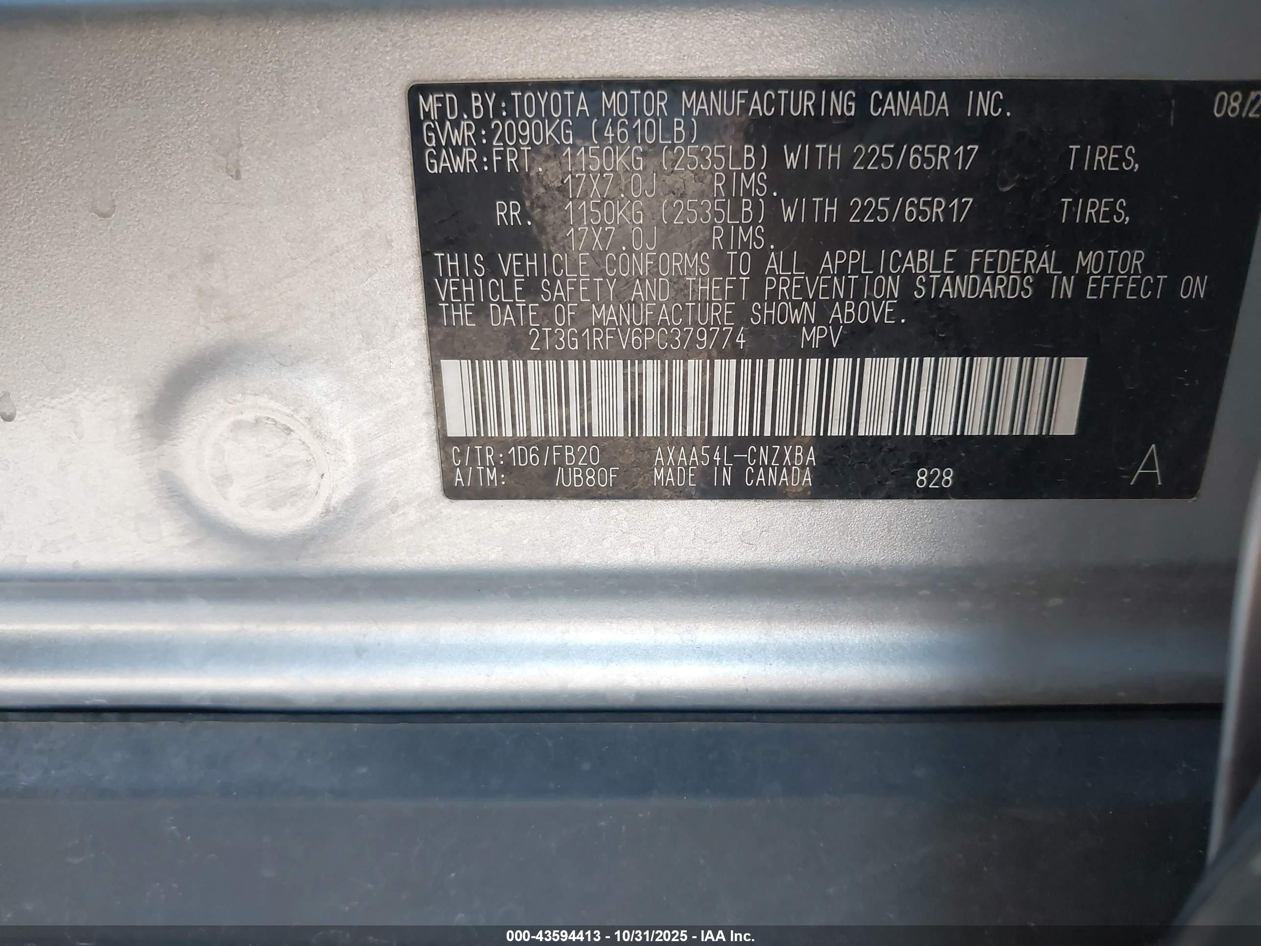 TOYOTA RAV4 image 9