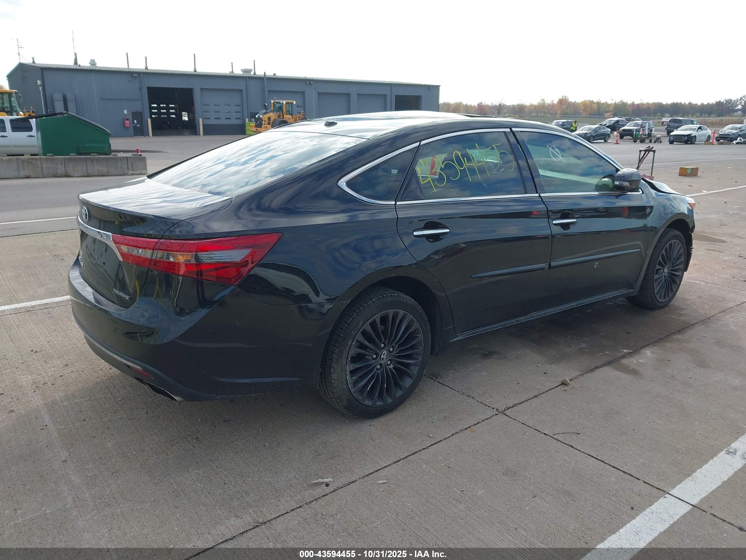 TOYOTA AVALON image 4