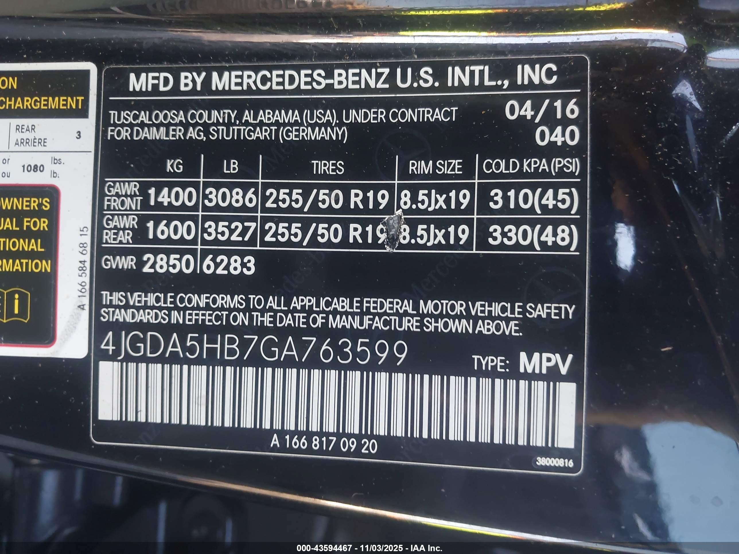 MERCEDES-BENZ GLE image 9