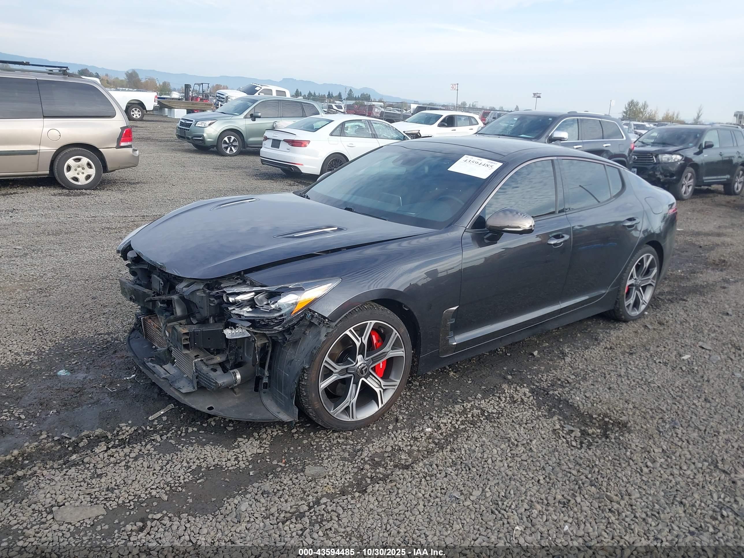 KIA STINGER image 2