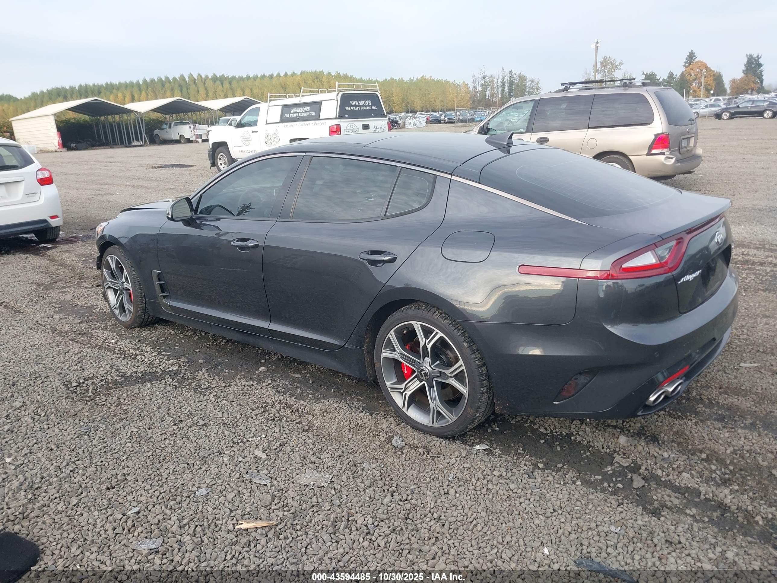 KIA STINGER image 3