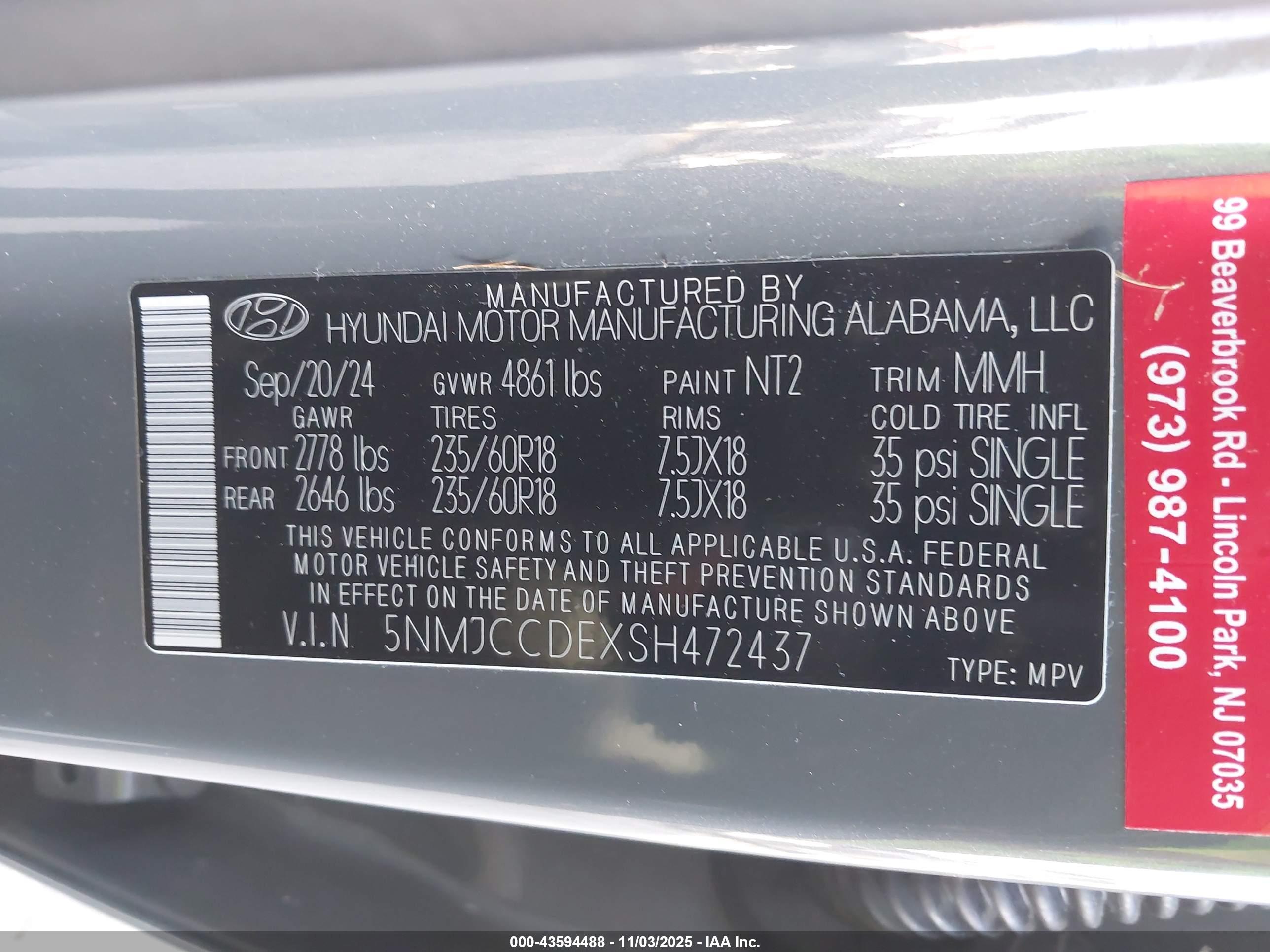 HYUNDAI TUCSON image 9