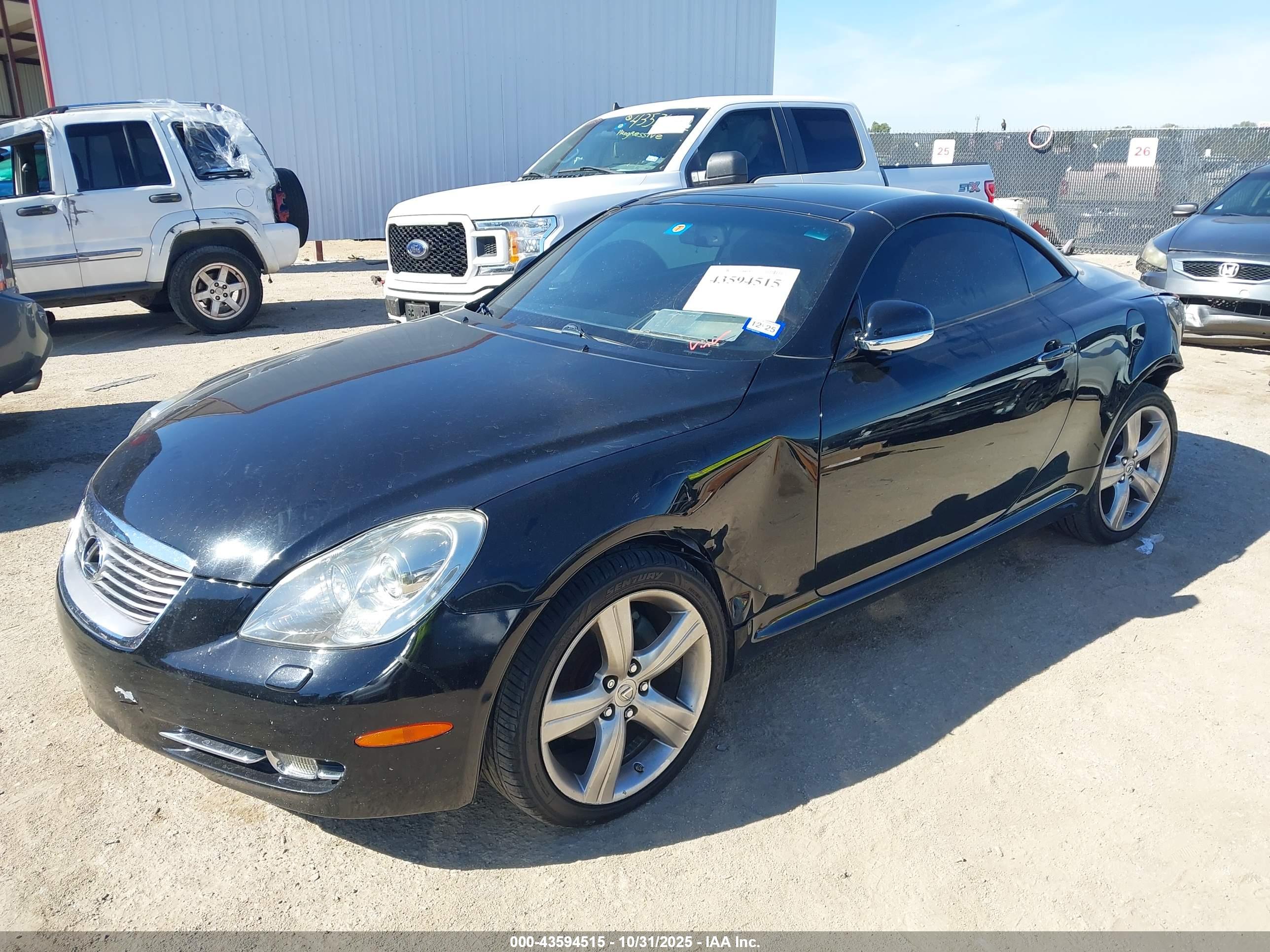 LEXUS SC image 2