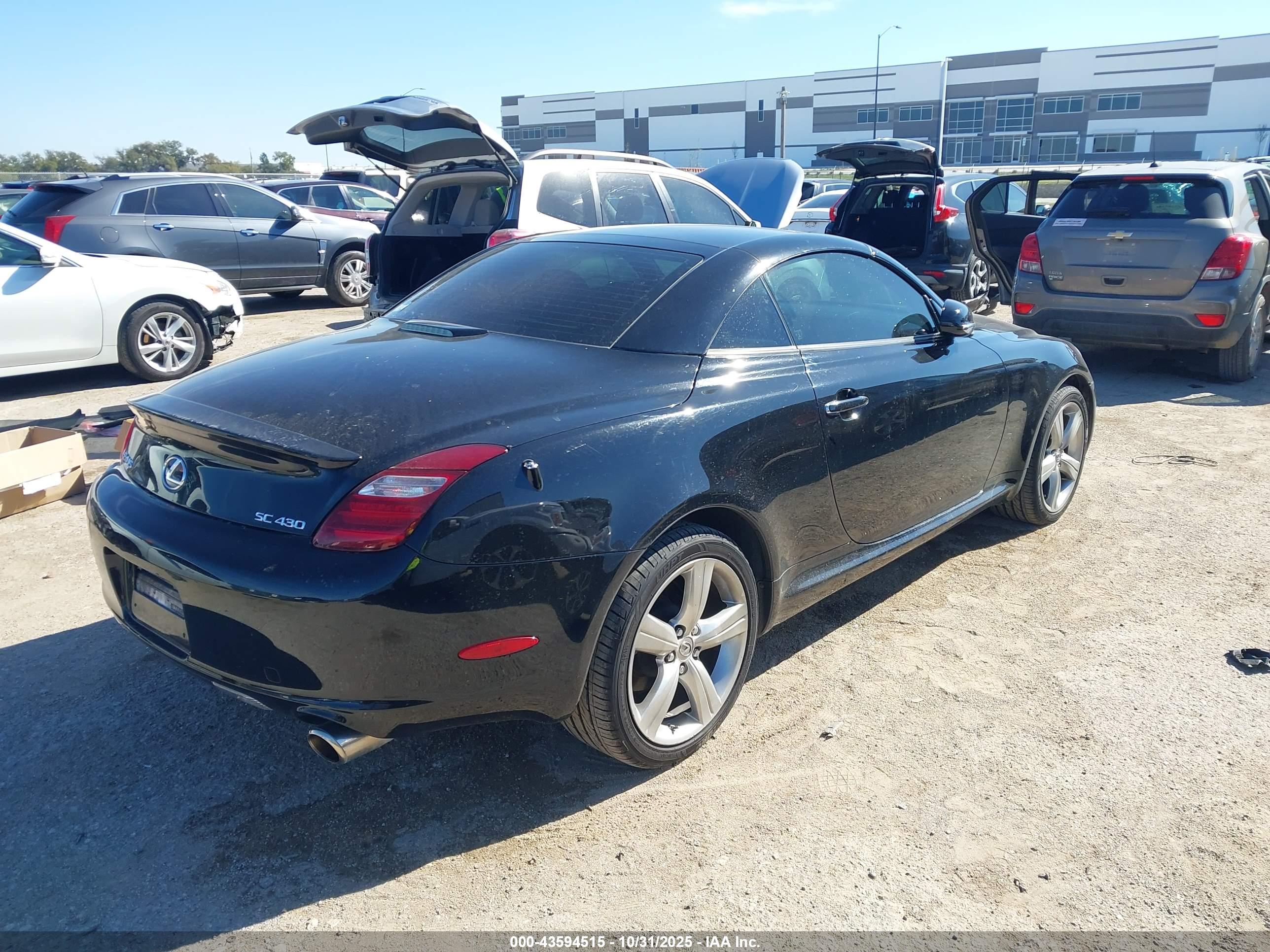 LEXUS SC image 4
