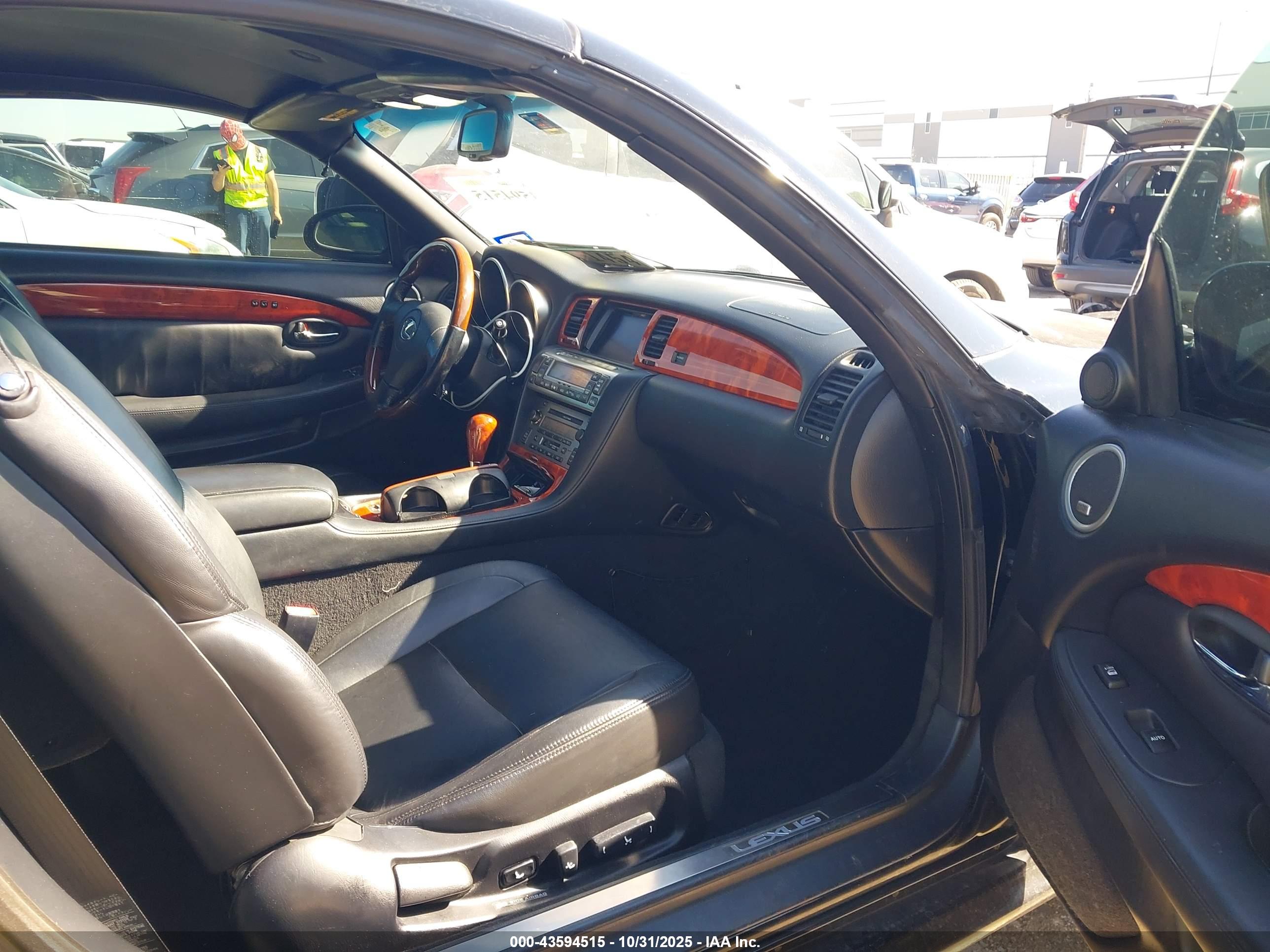 LEXUS SC image 5