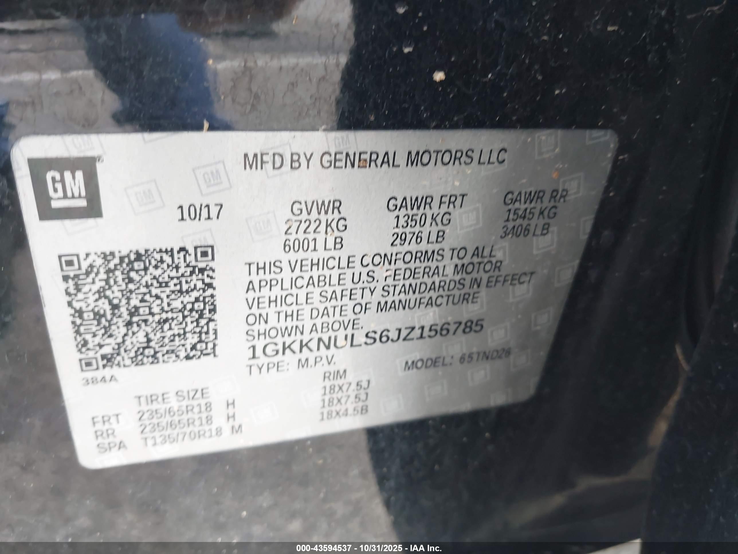 GMC ACADIA image 9