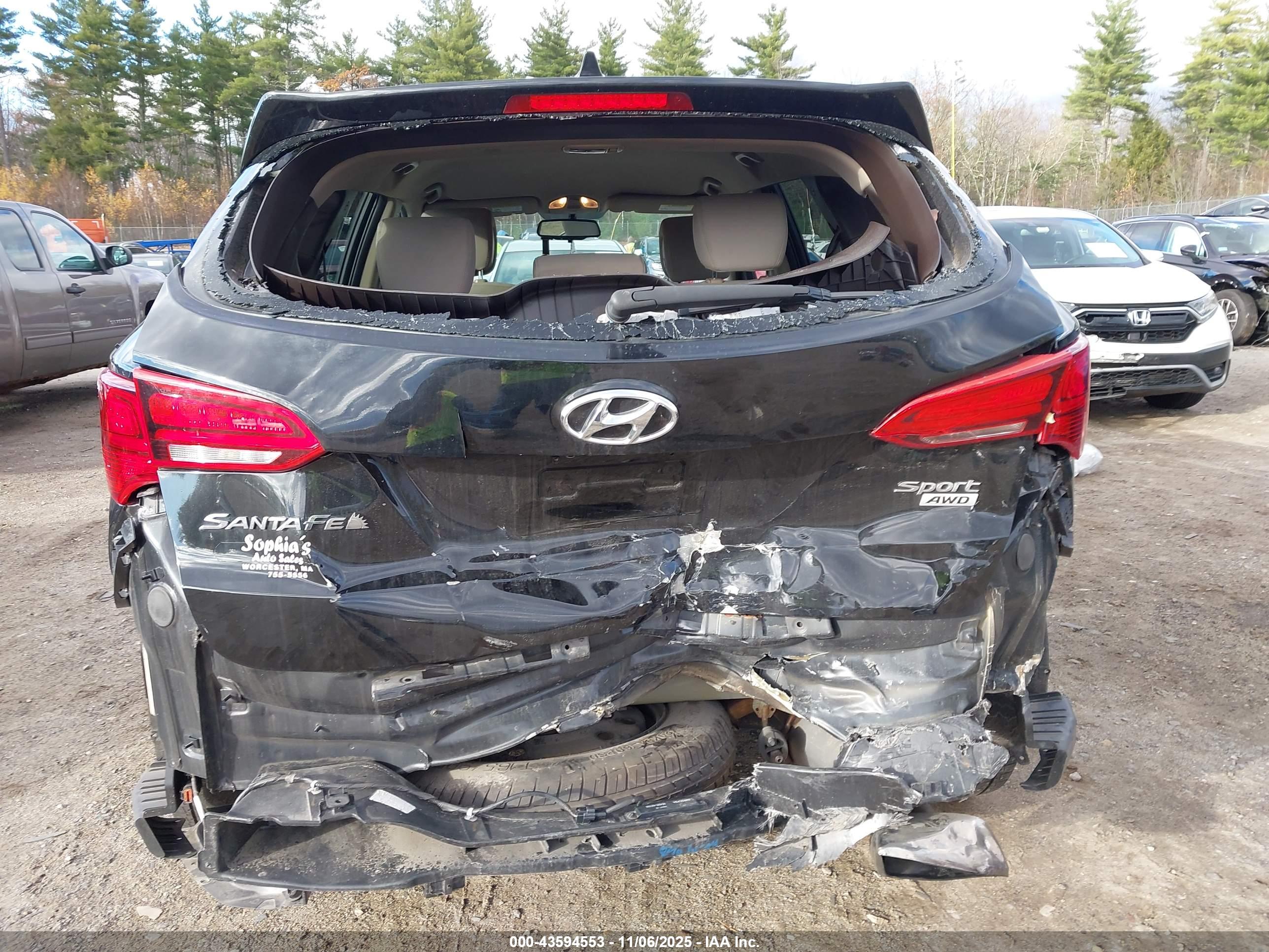 HYUNDAI SANTA image 6