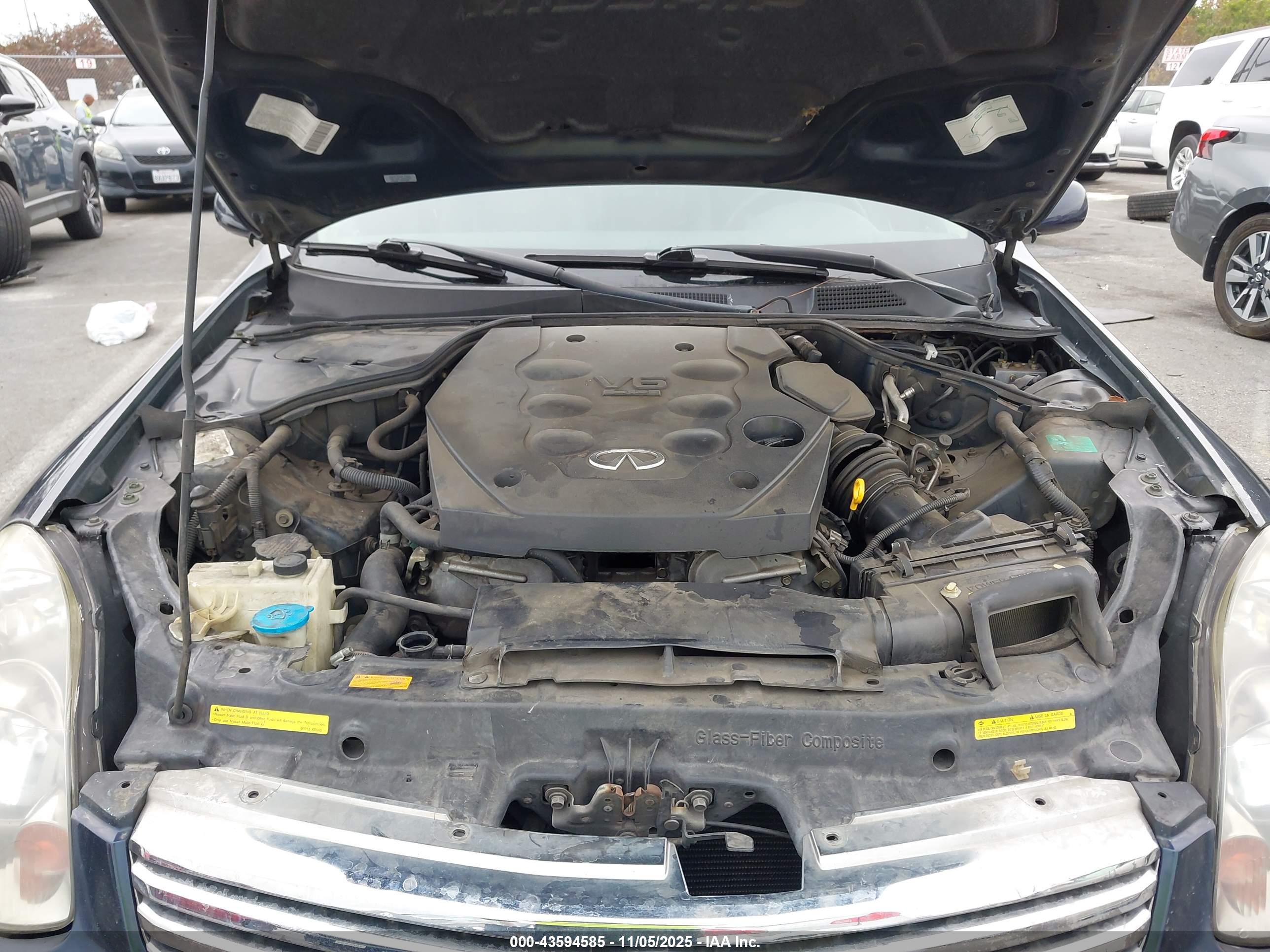 INFINITI G35 image 10