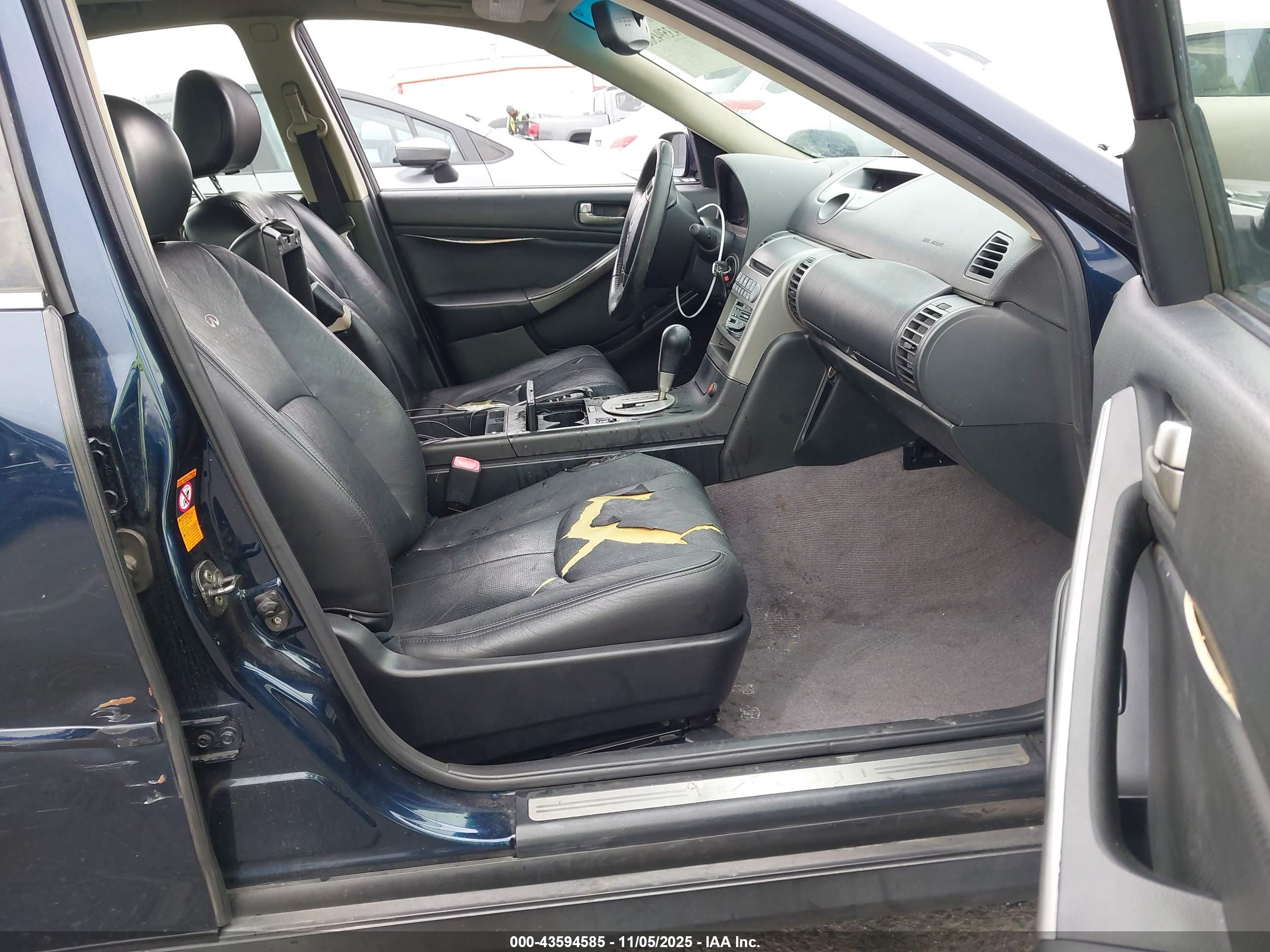 INFINITI G35 image 5