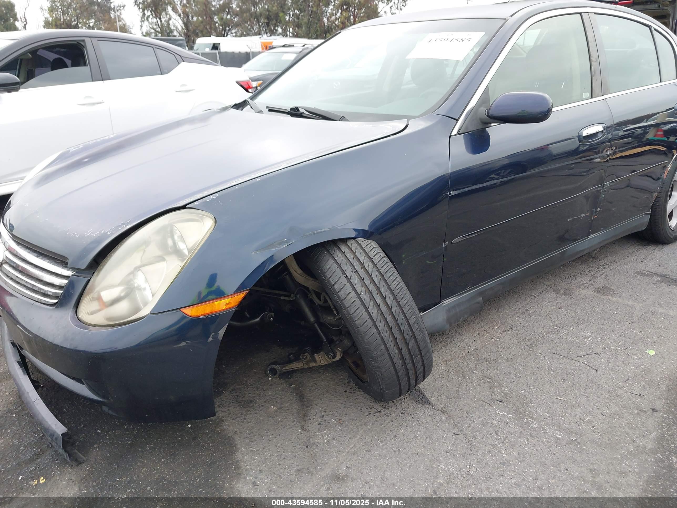 INFINITI G35 image 6