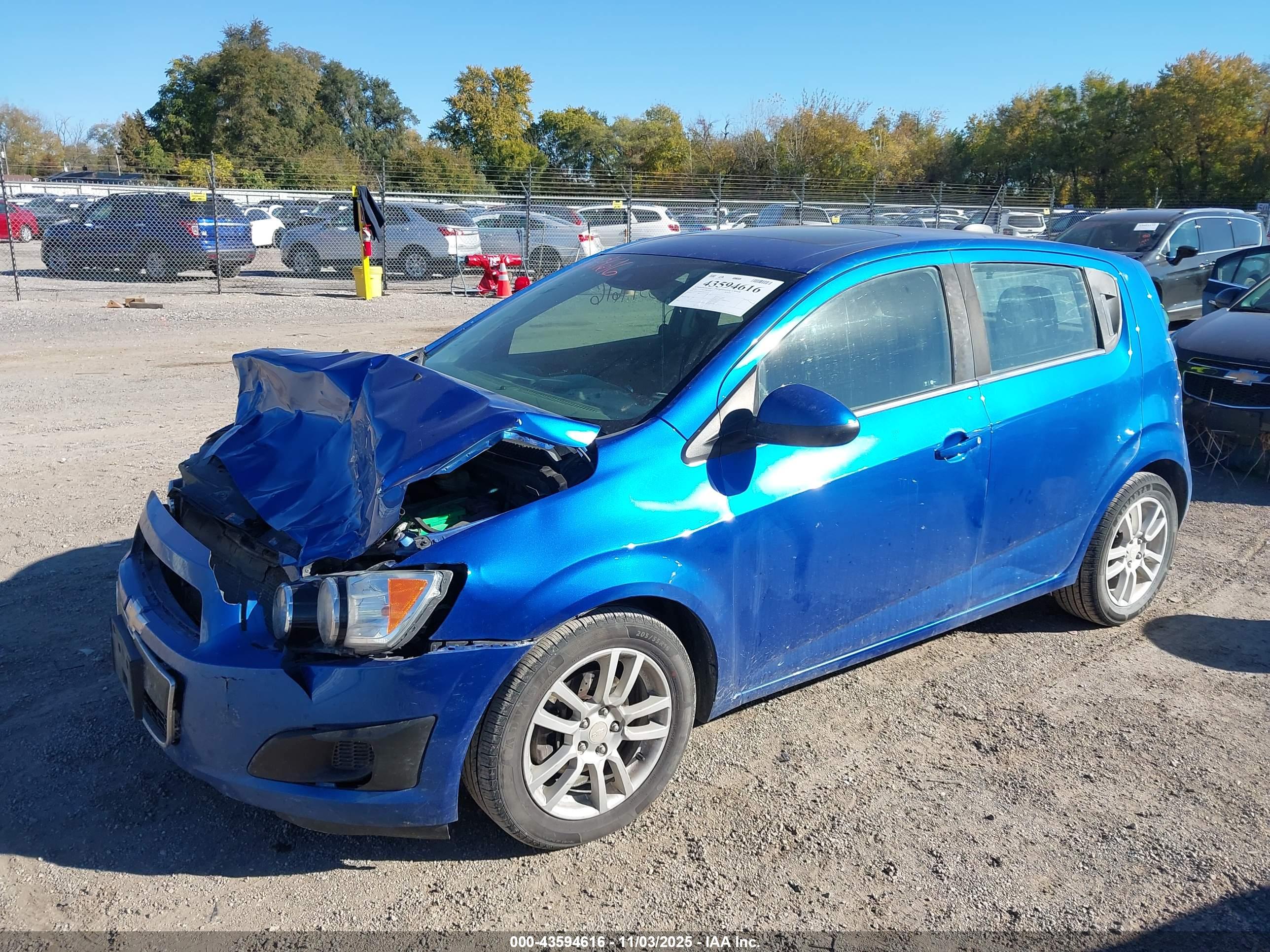 CHEVROLET SONIC image 2