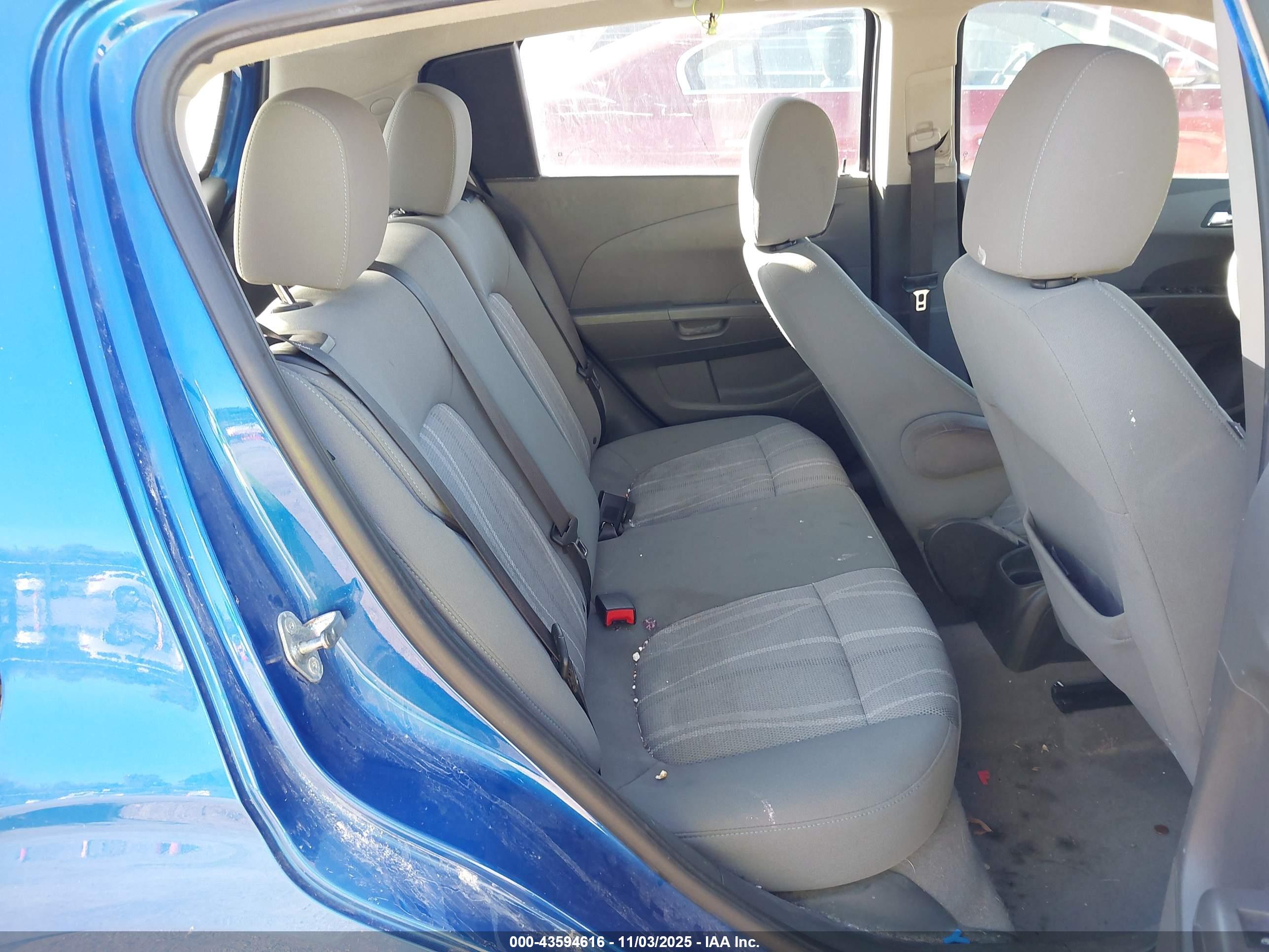 CHEVROLET SONIC image 8