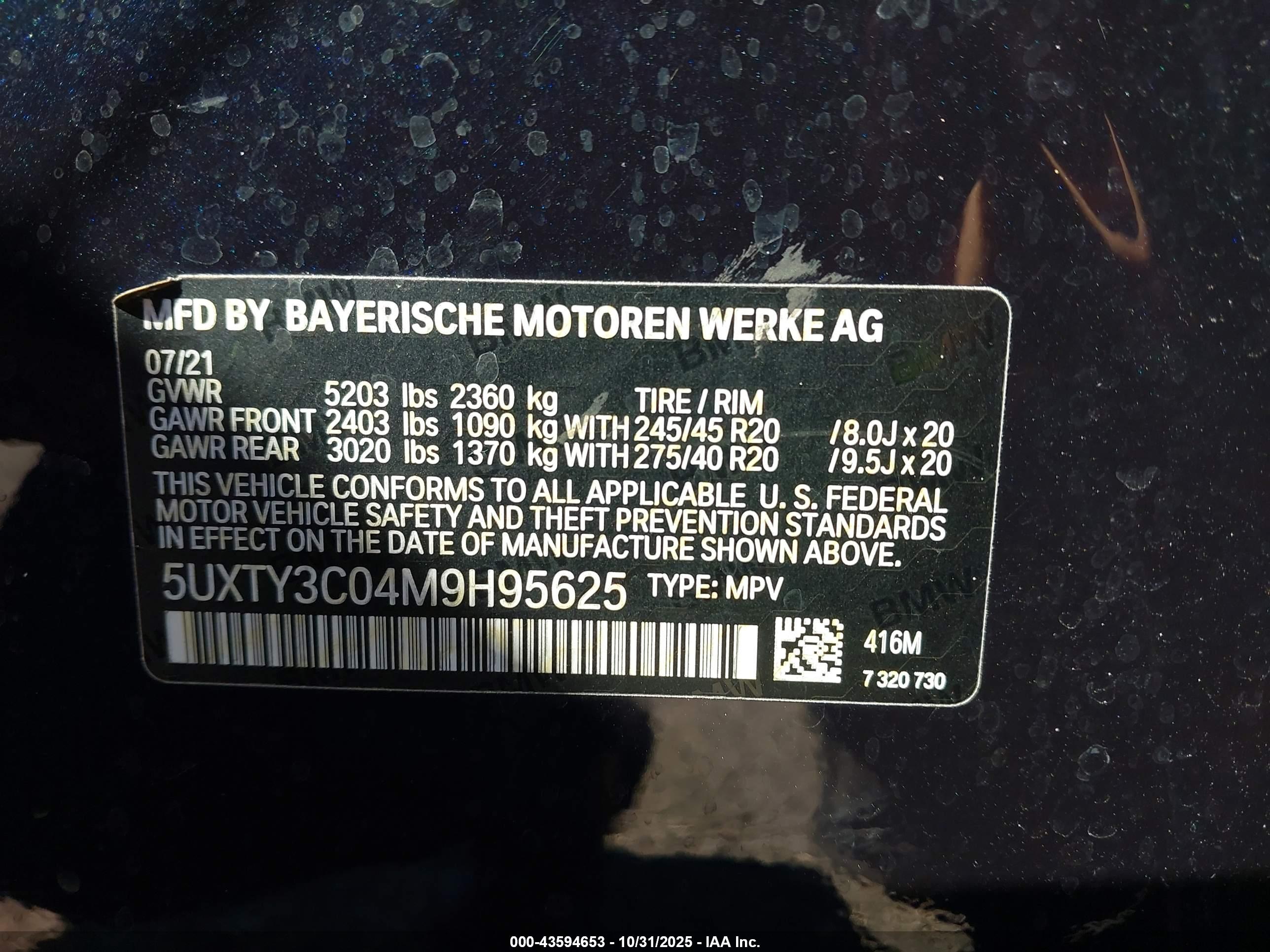 BMW X3 image 9