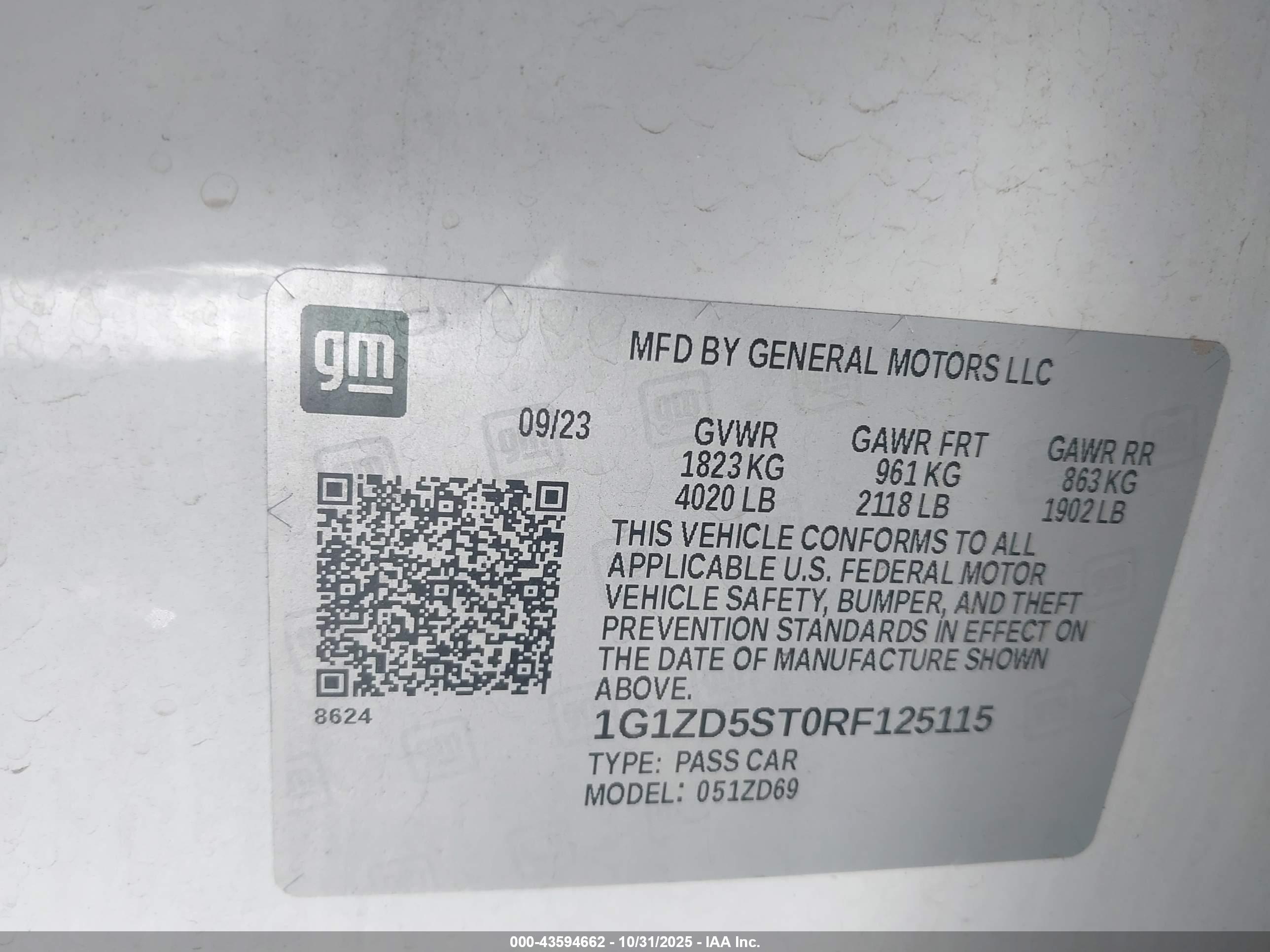 CHEVROLET MALIBU image 9