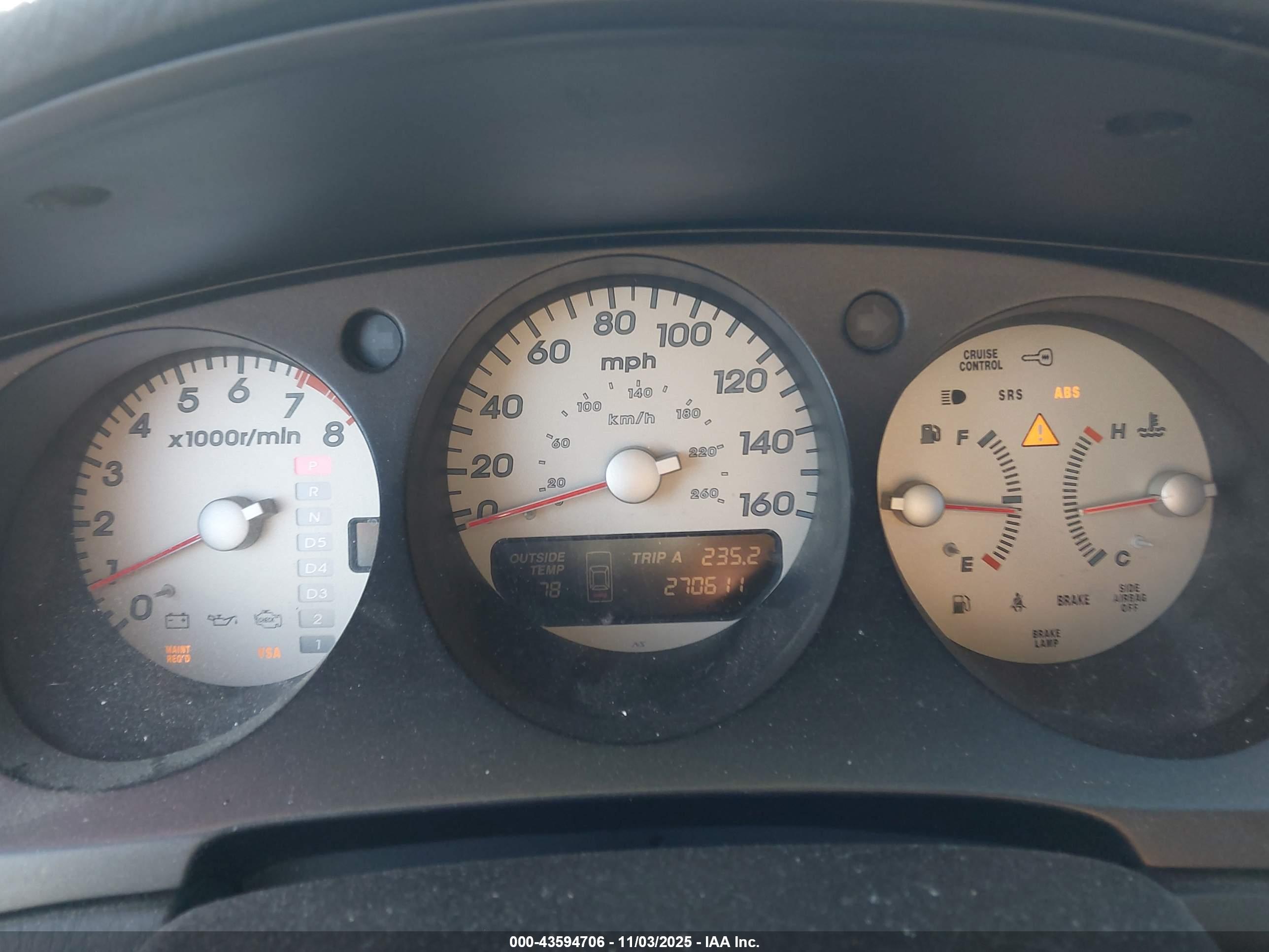 ACURA TL image 7