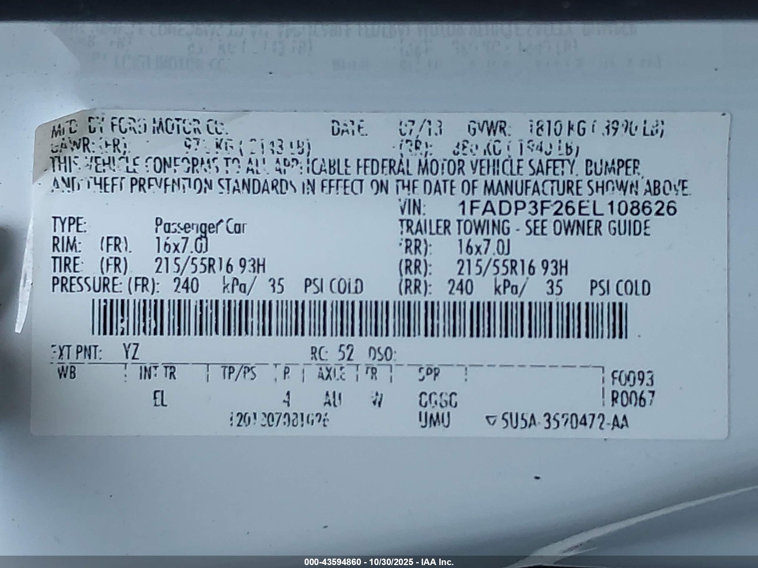 FORD FOCUS image 9