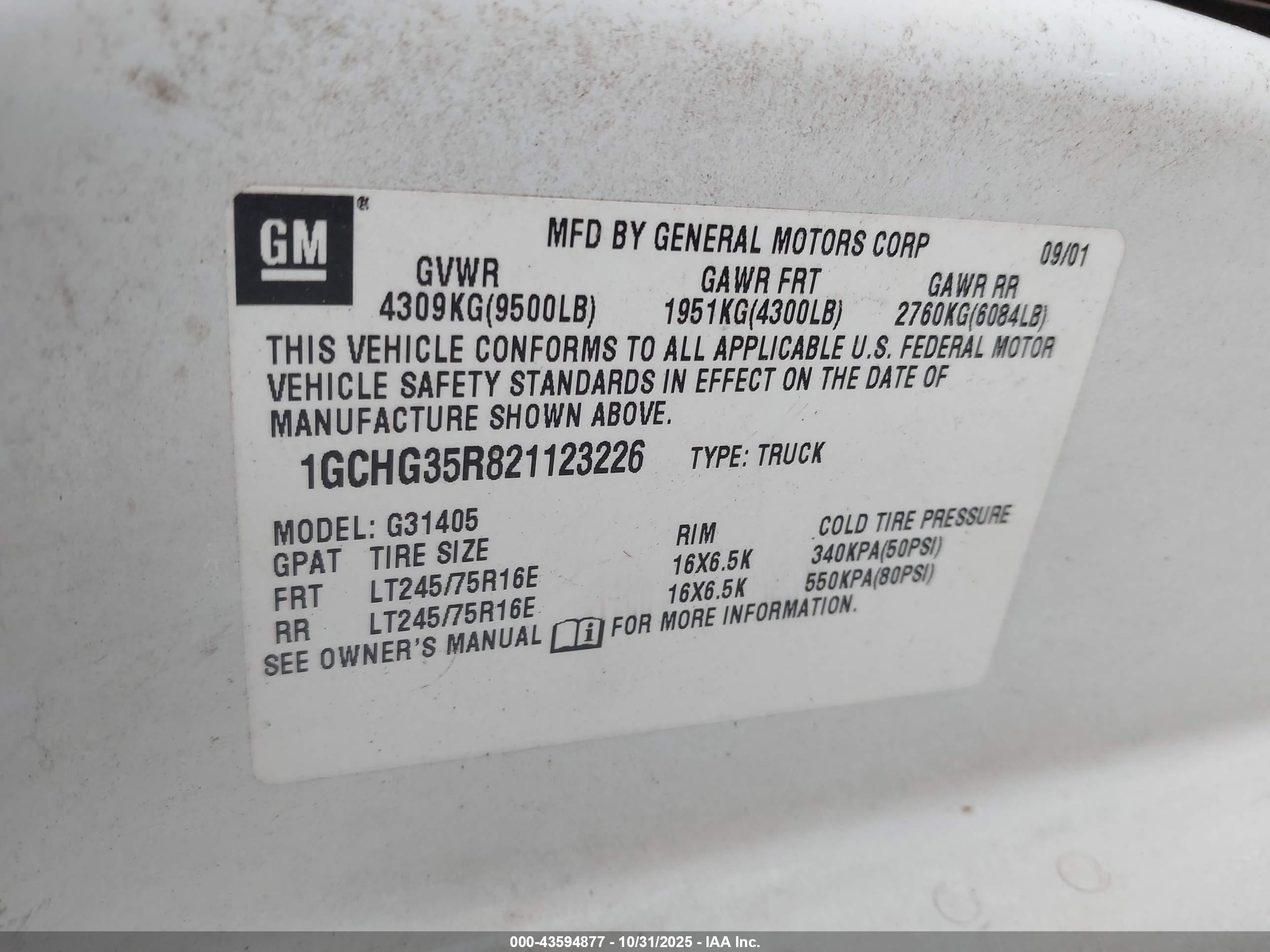 CHEVROLET EXPRESS image 9