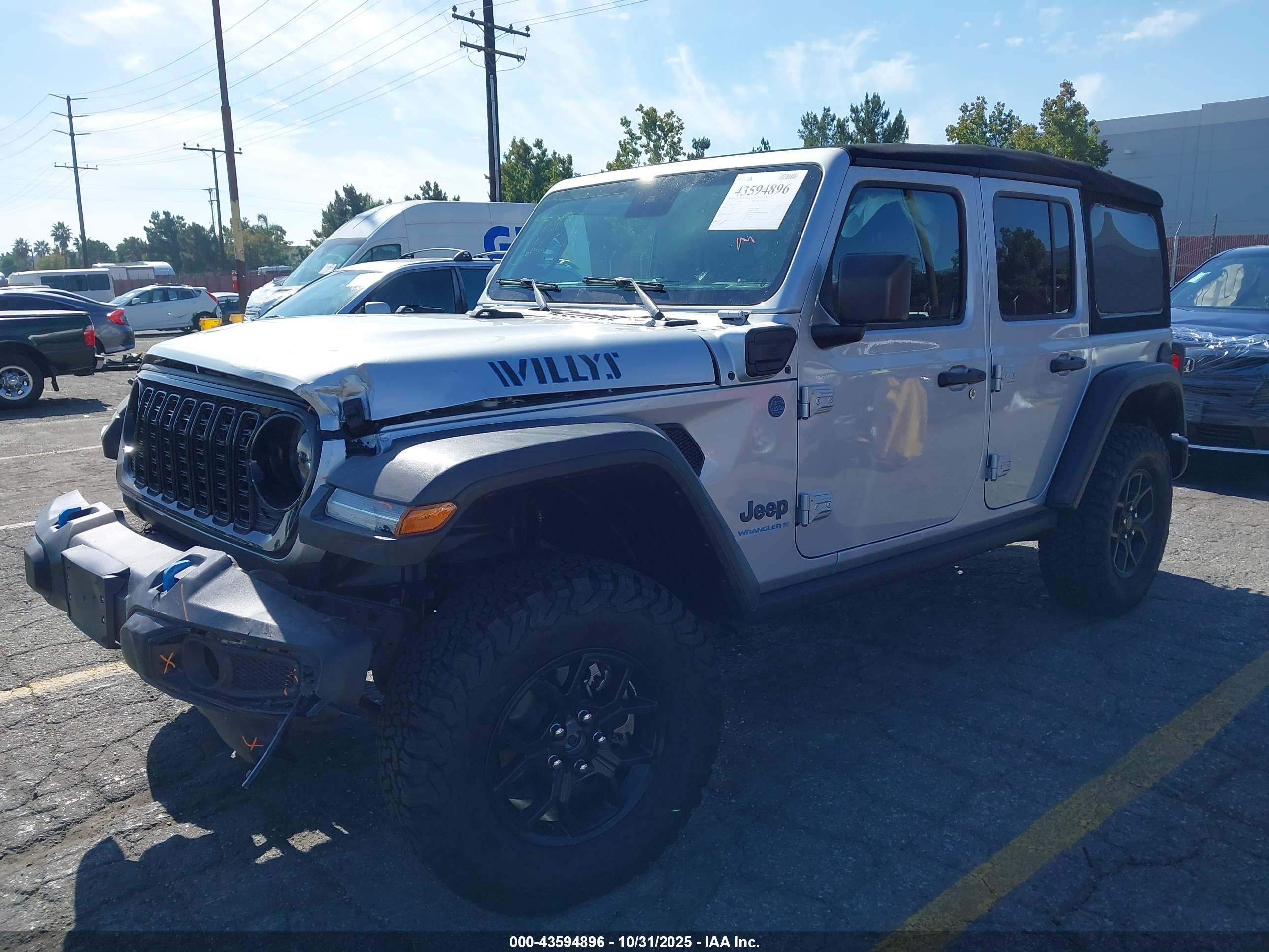 JEEP WRANGLER image 2