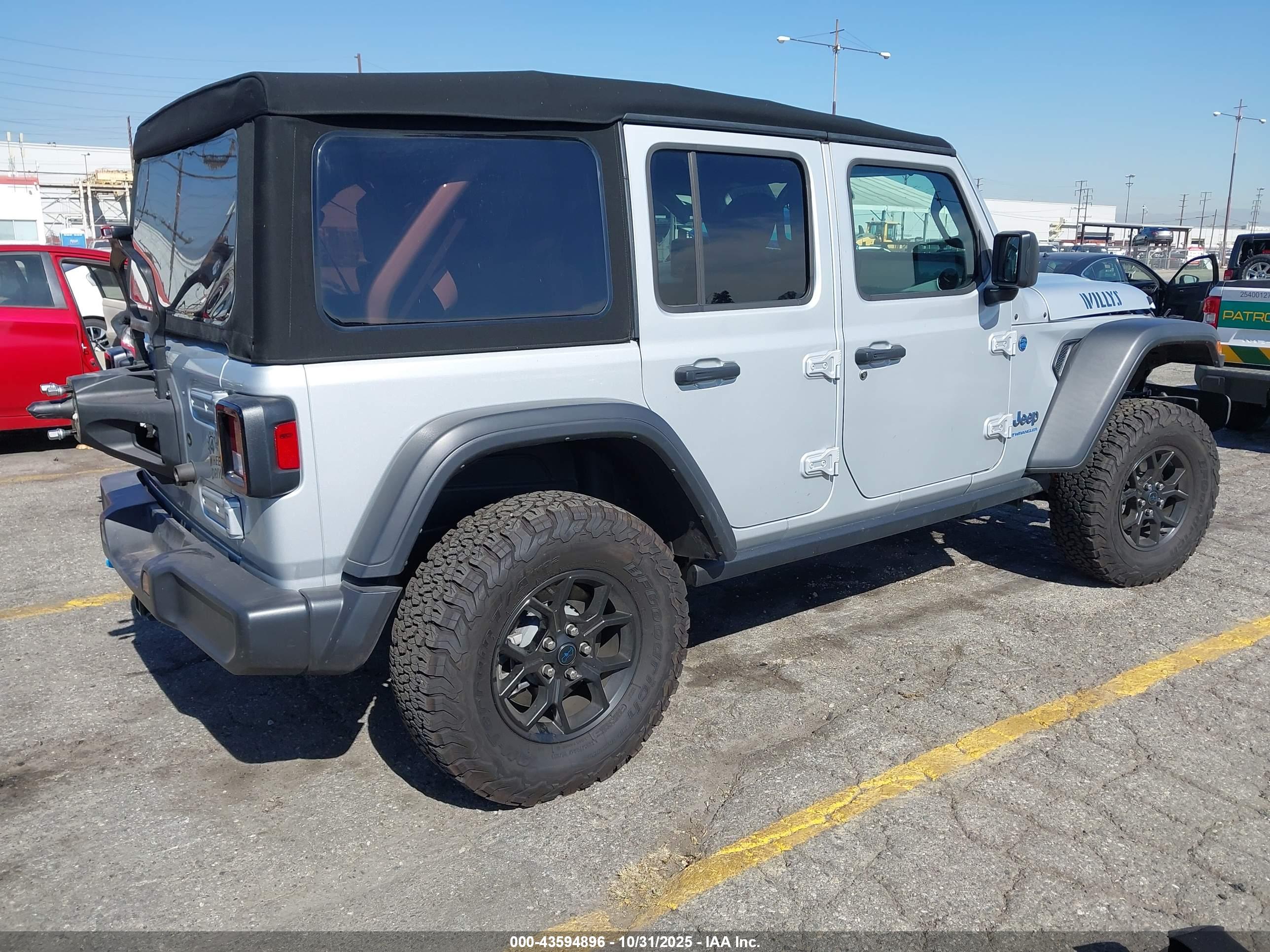 JEEP WRANGLER image 4