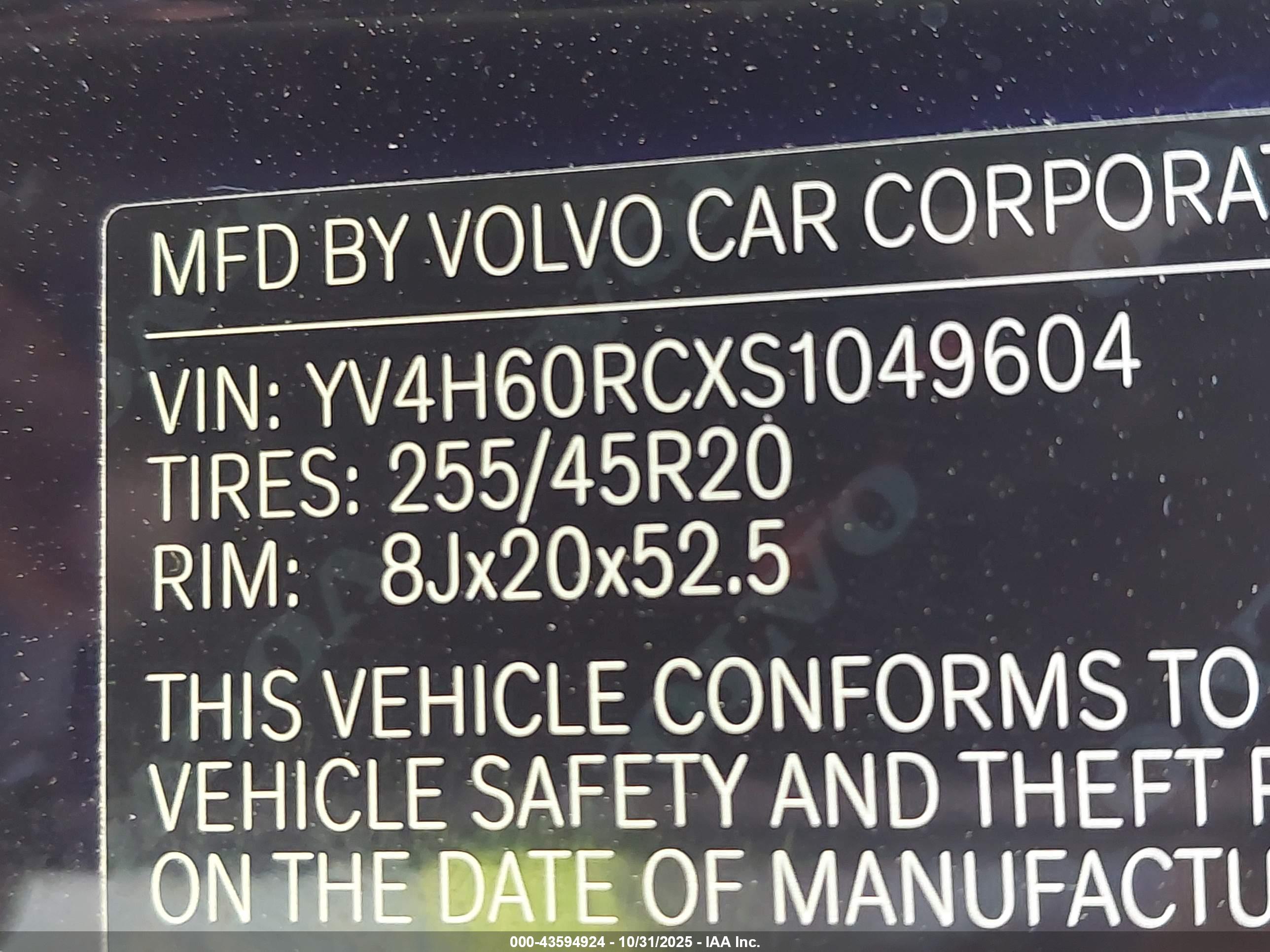 VOLVO XC60 image 9