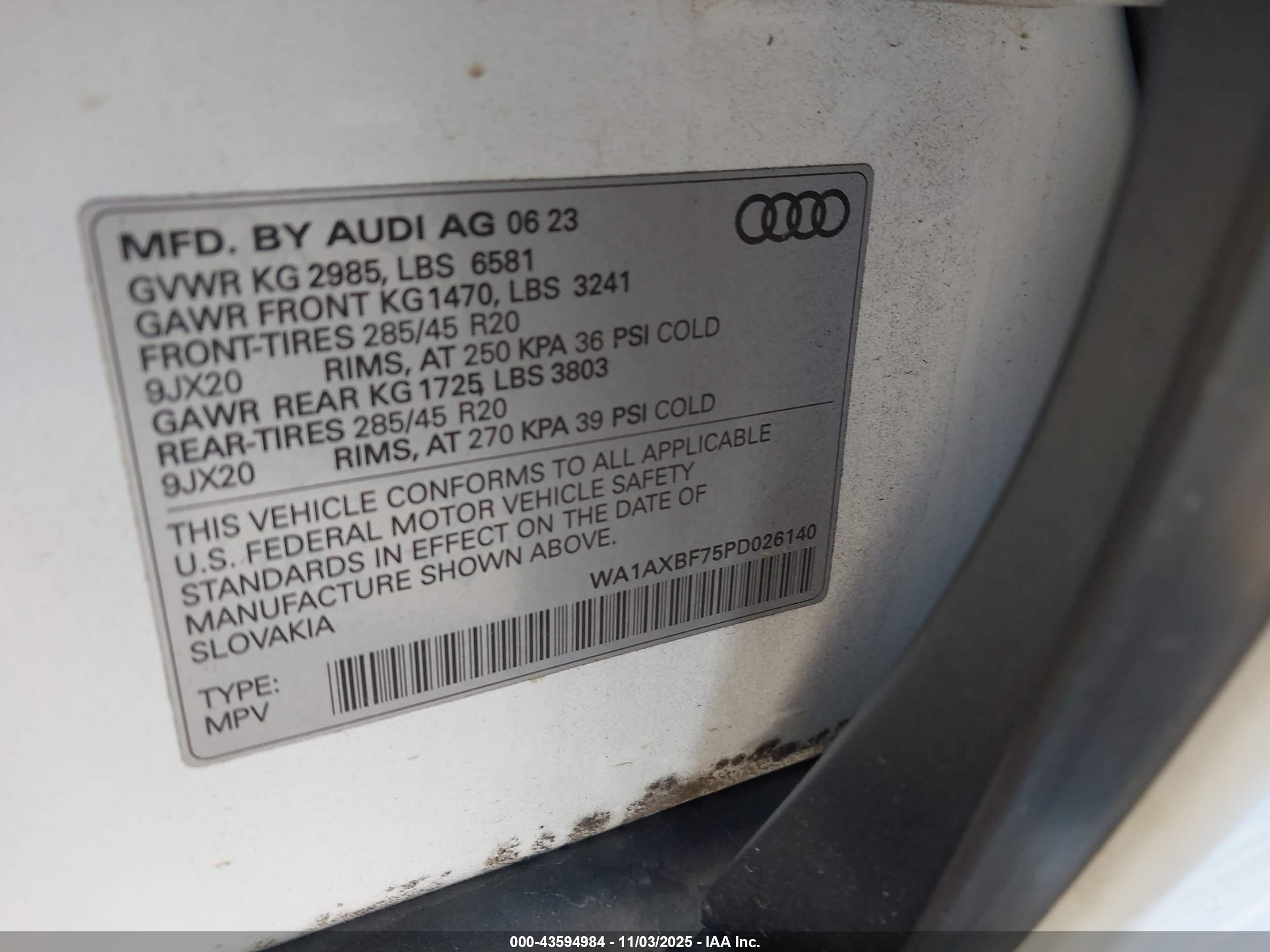 AUDI Q7 image 9