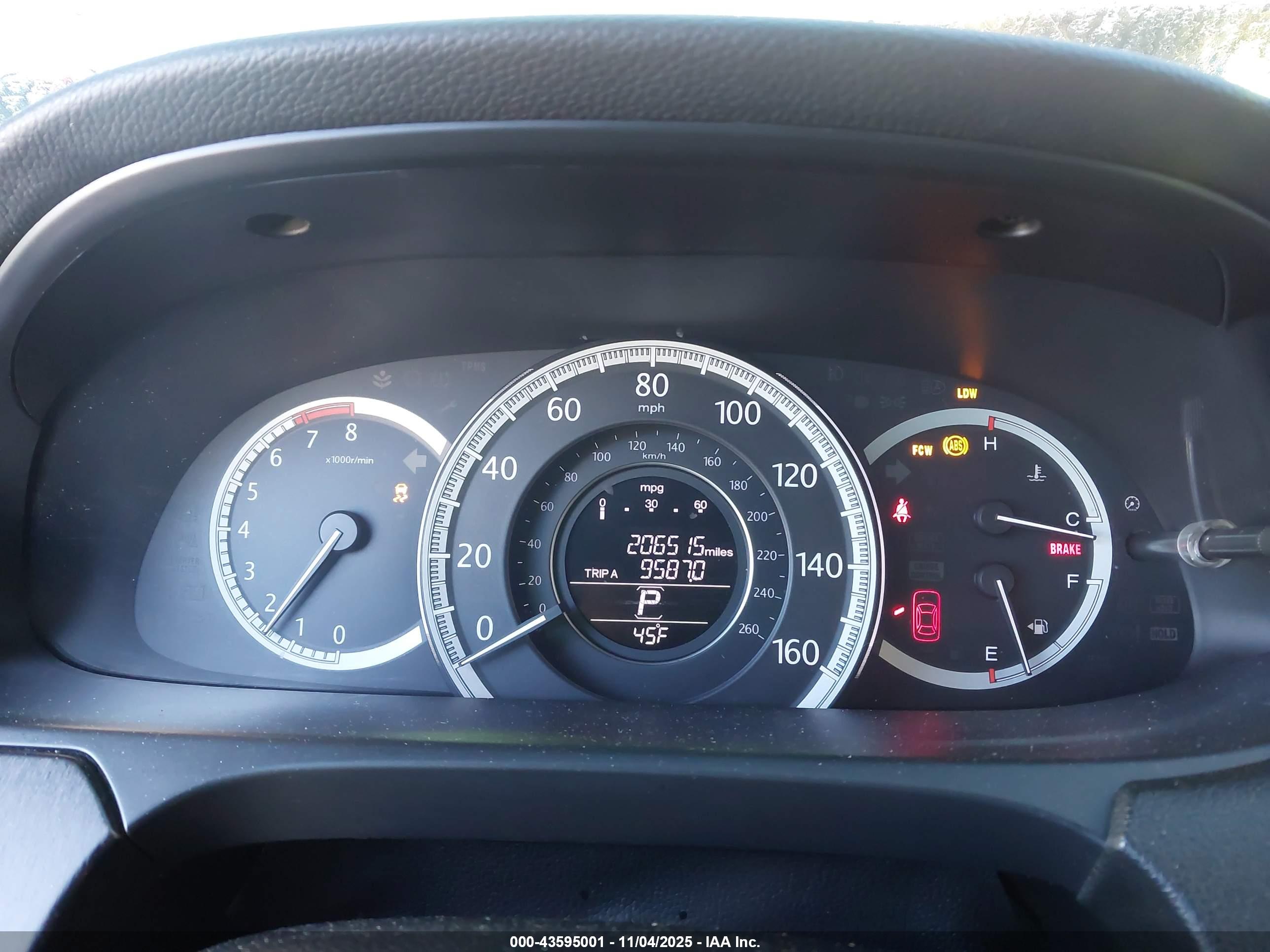 HONDA ACCORD image 7