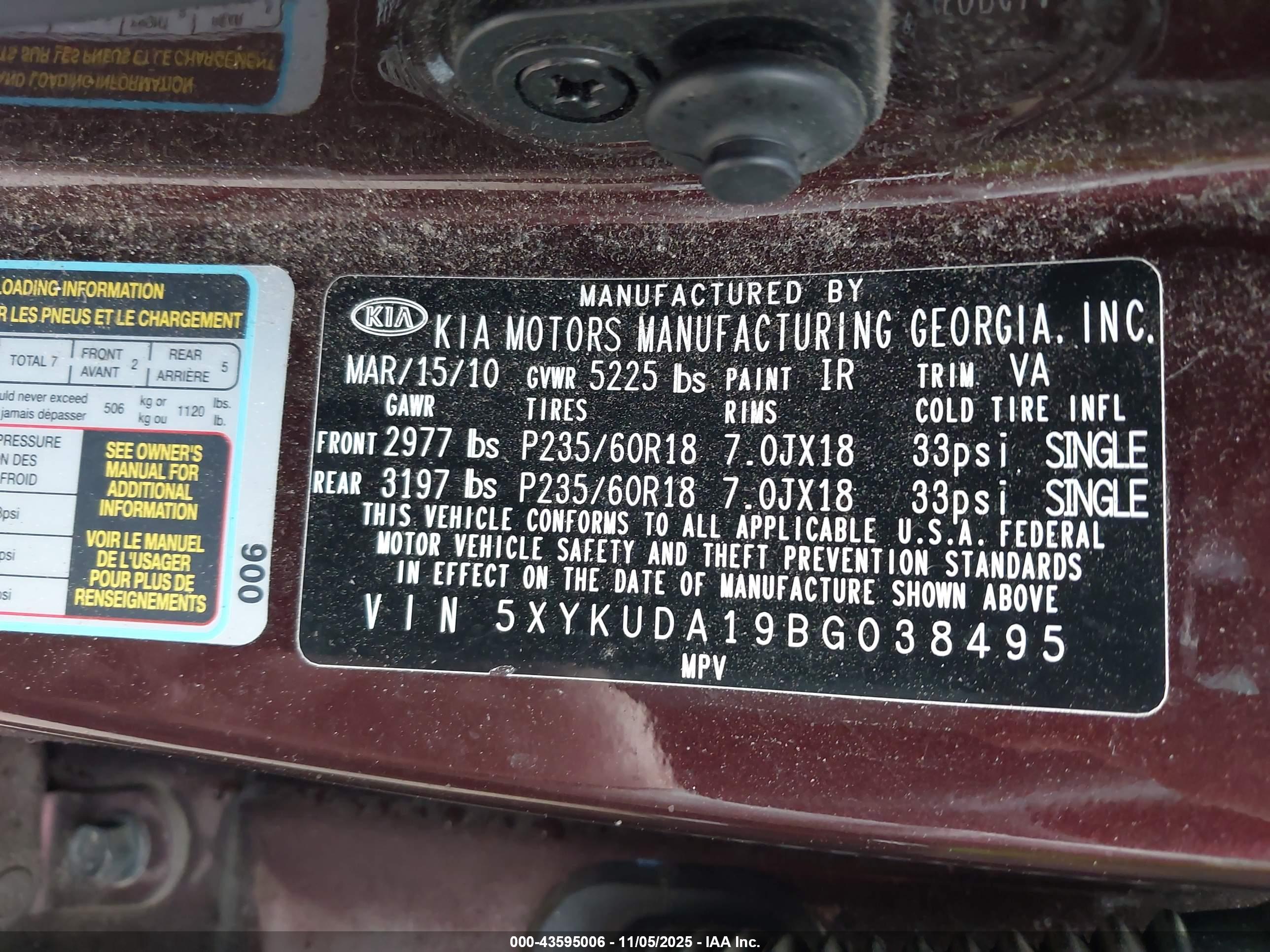 KIA SORENTO image 9