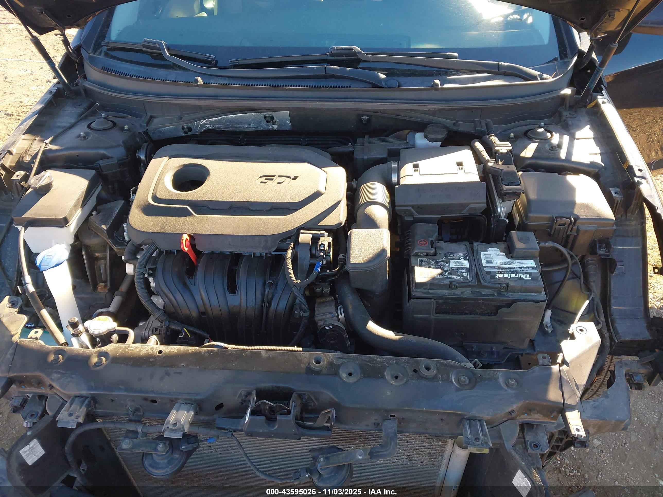 HYUNDAI SONATA image 10