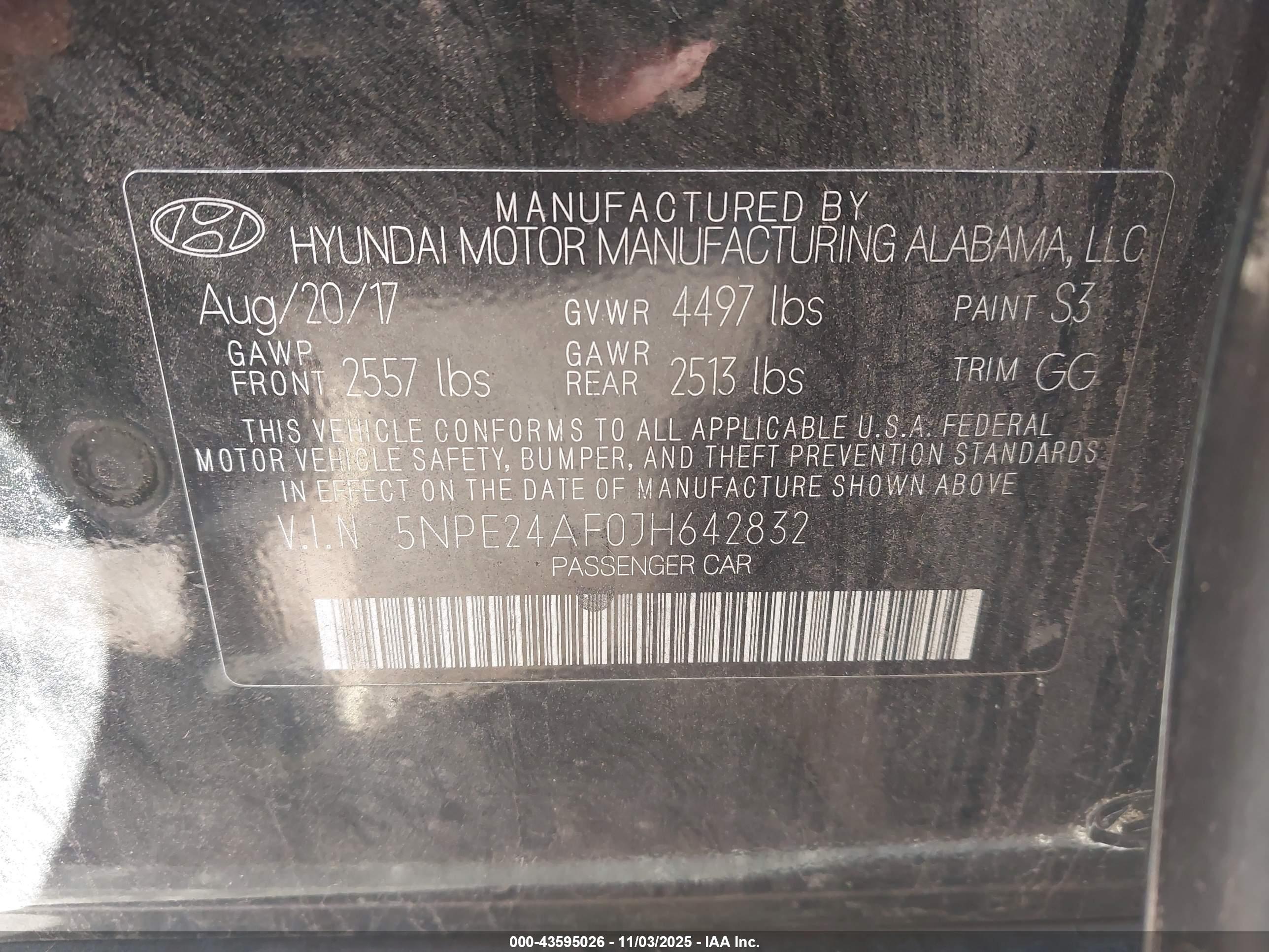 HYUNDAI SONATA image 9