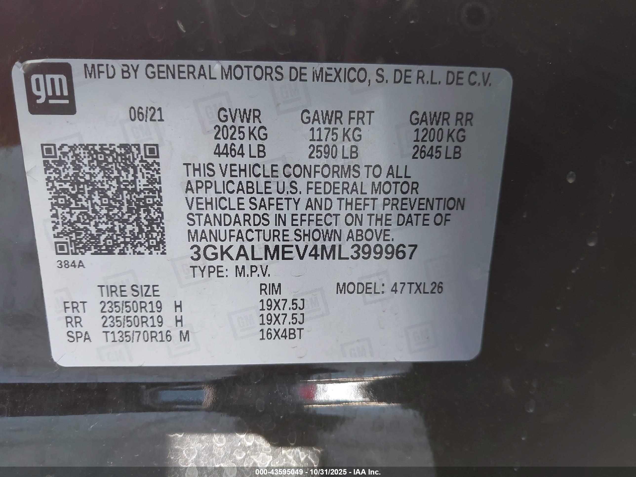 GMC TERRAIN image 9