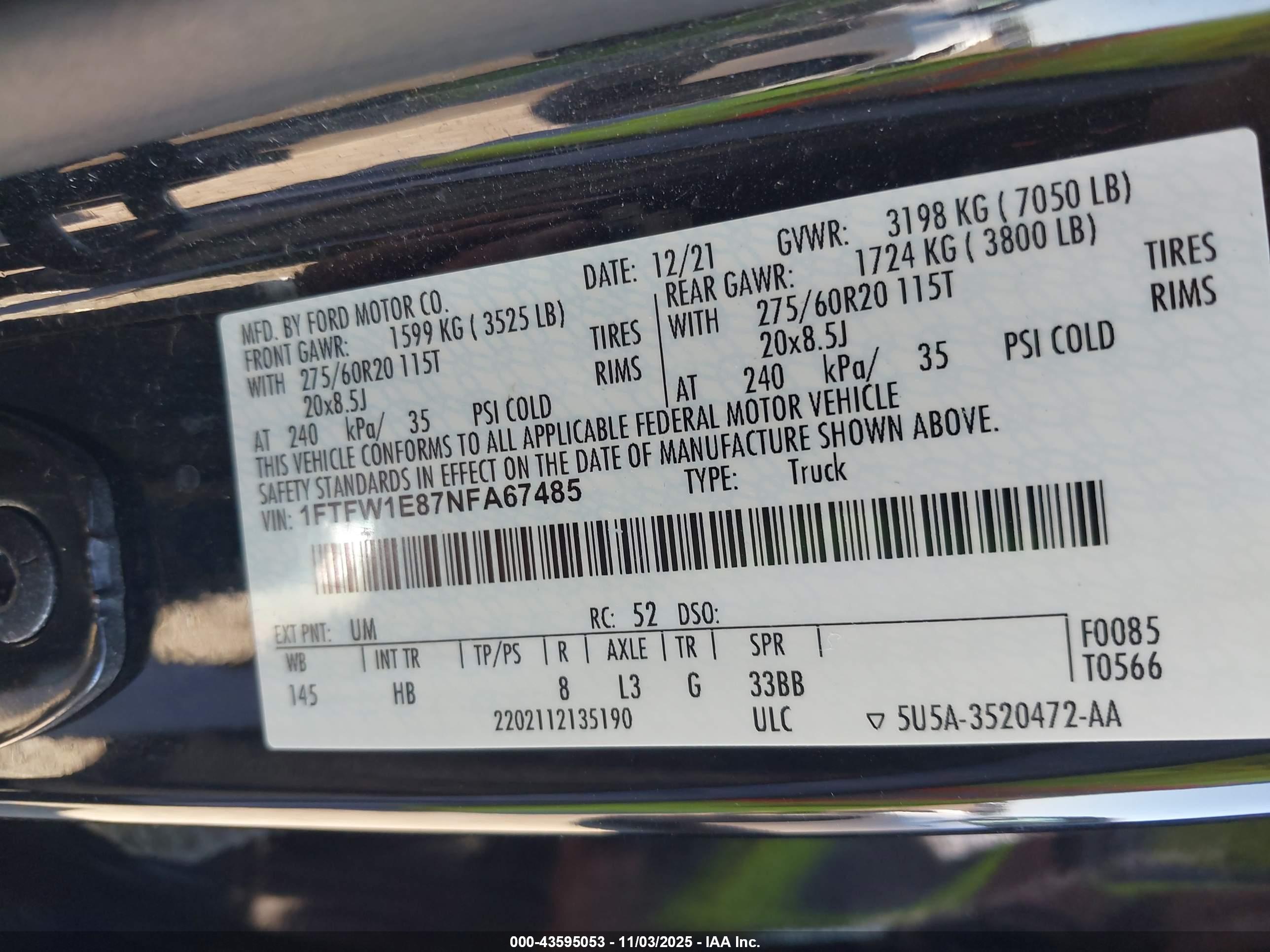 FORD F-150 image 9