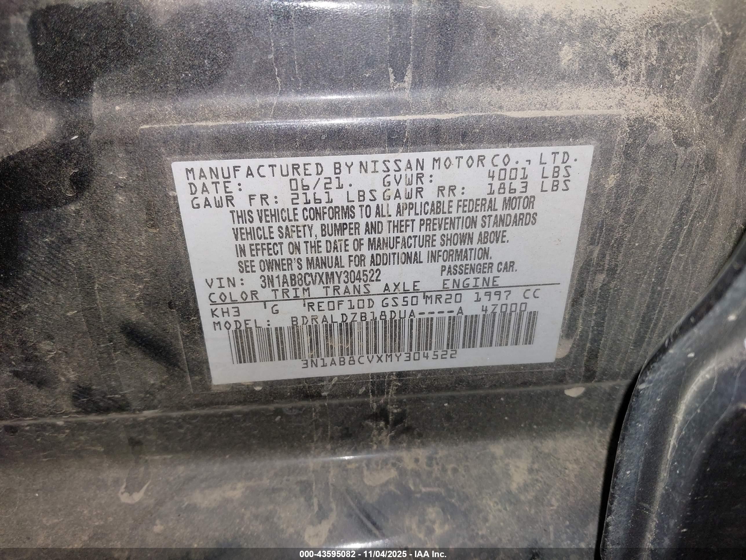NISSAN SENTRA image 9