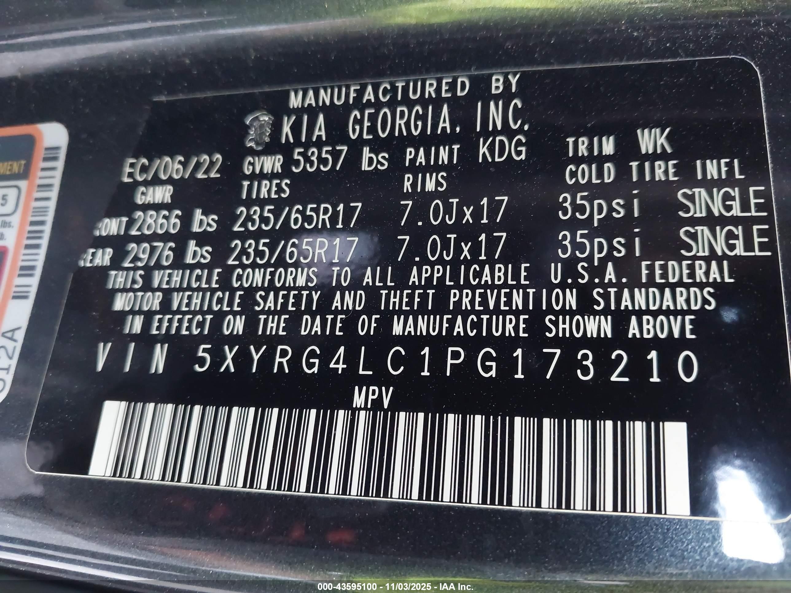 KIA SORENTO image 9