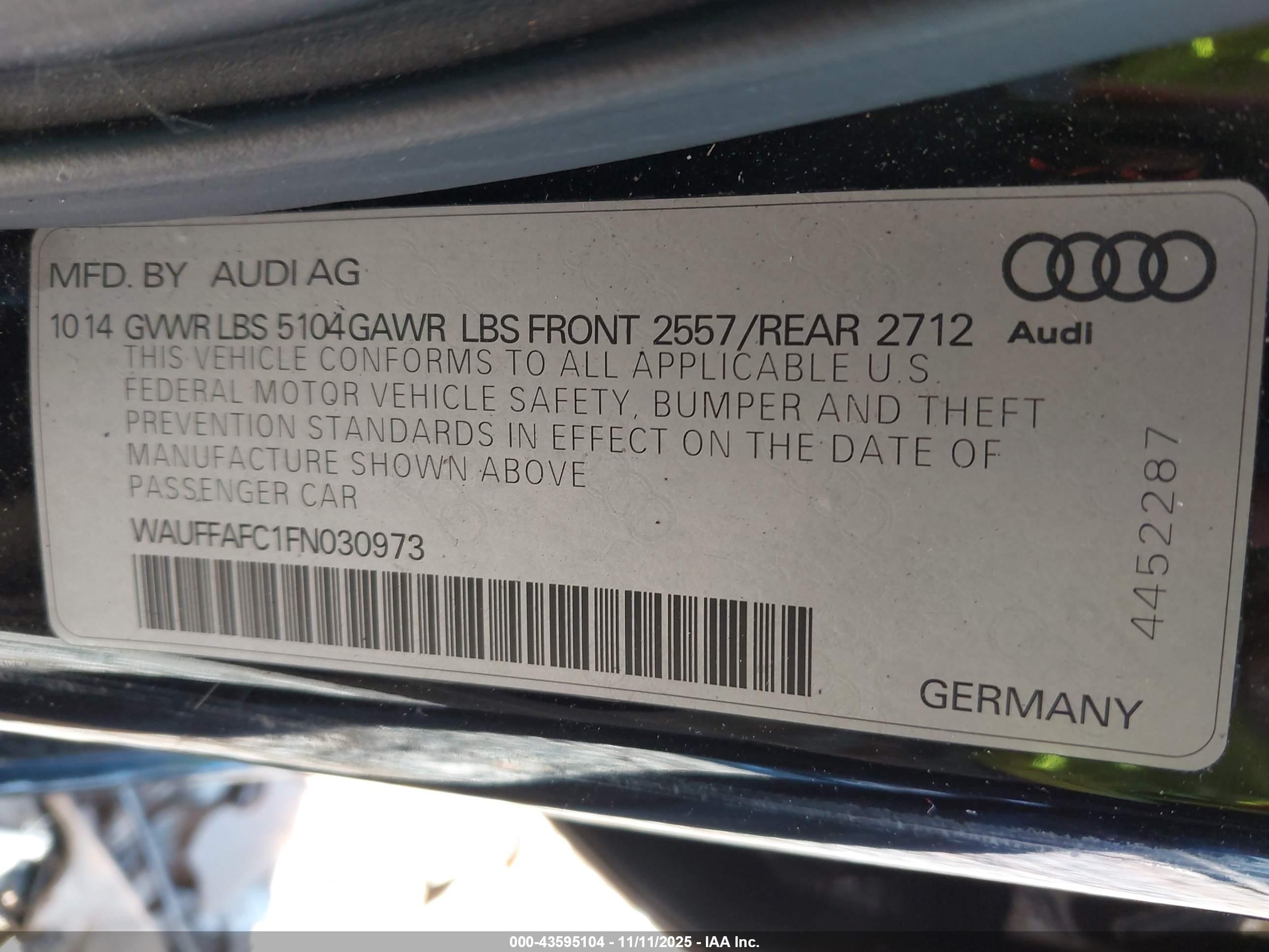AUDI A6 image 9
