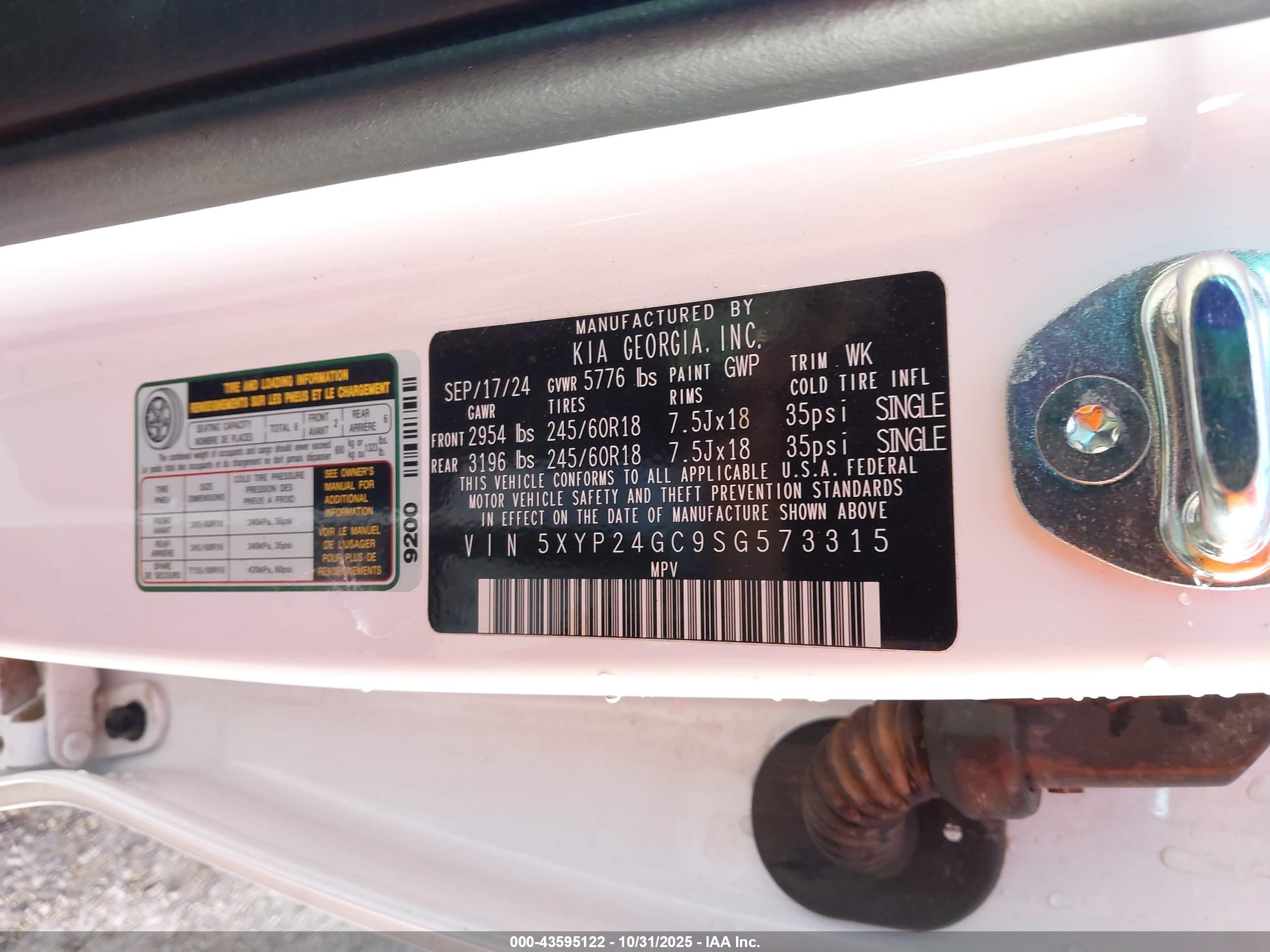 KIA TELLURIDE image 9
