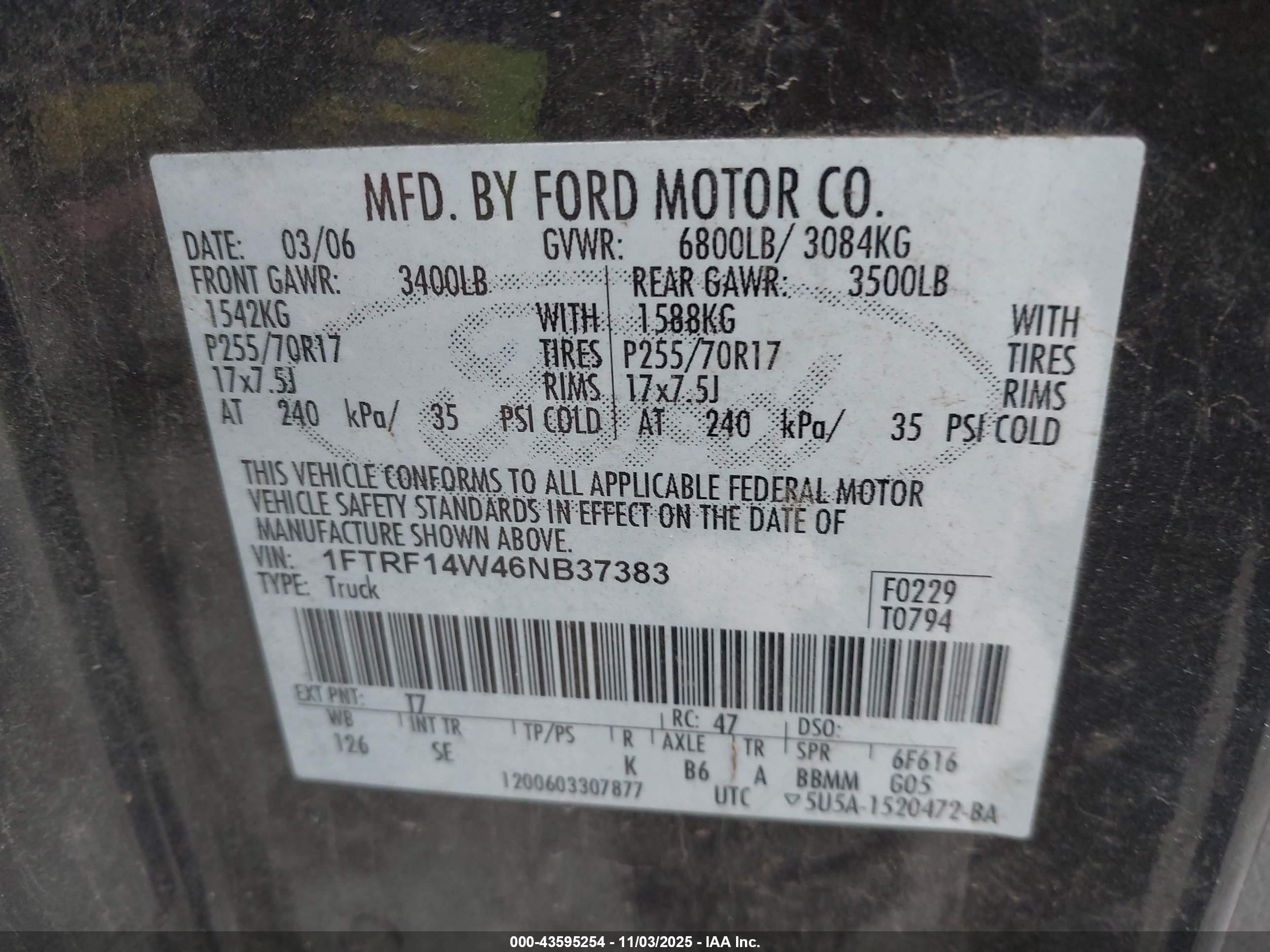 FORD F-150 image 9