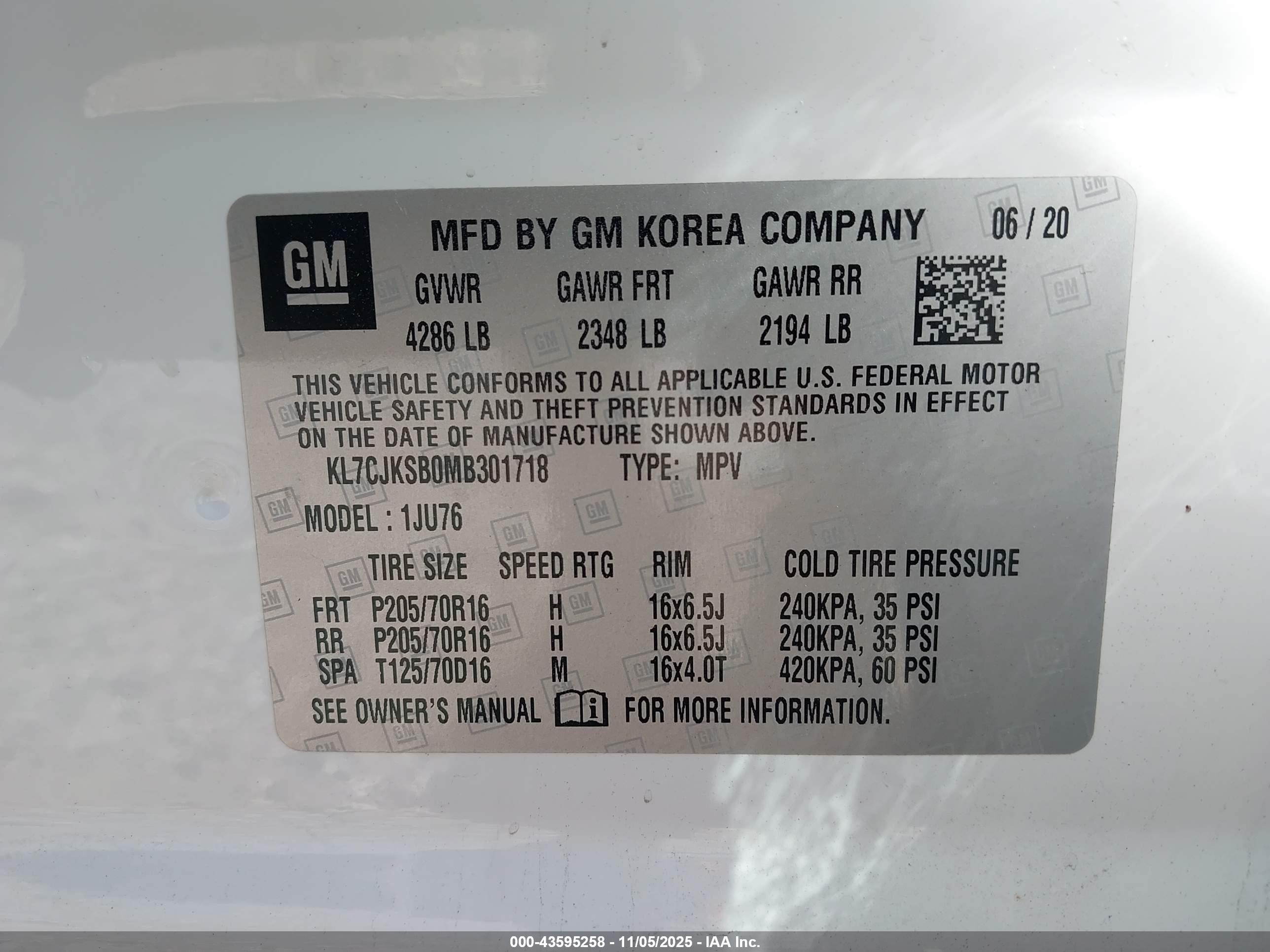 CHEVROLET TRAX image 9