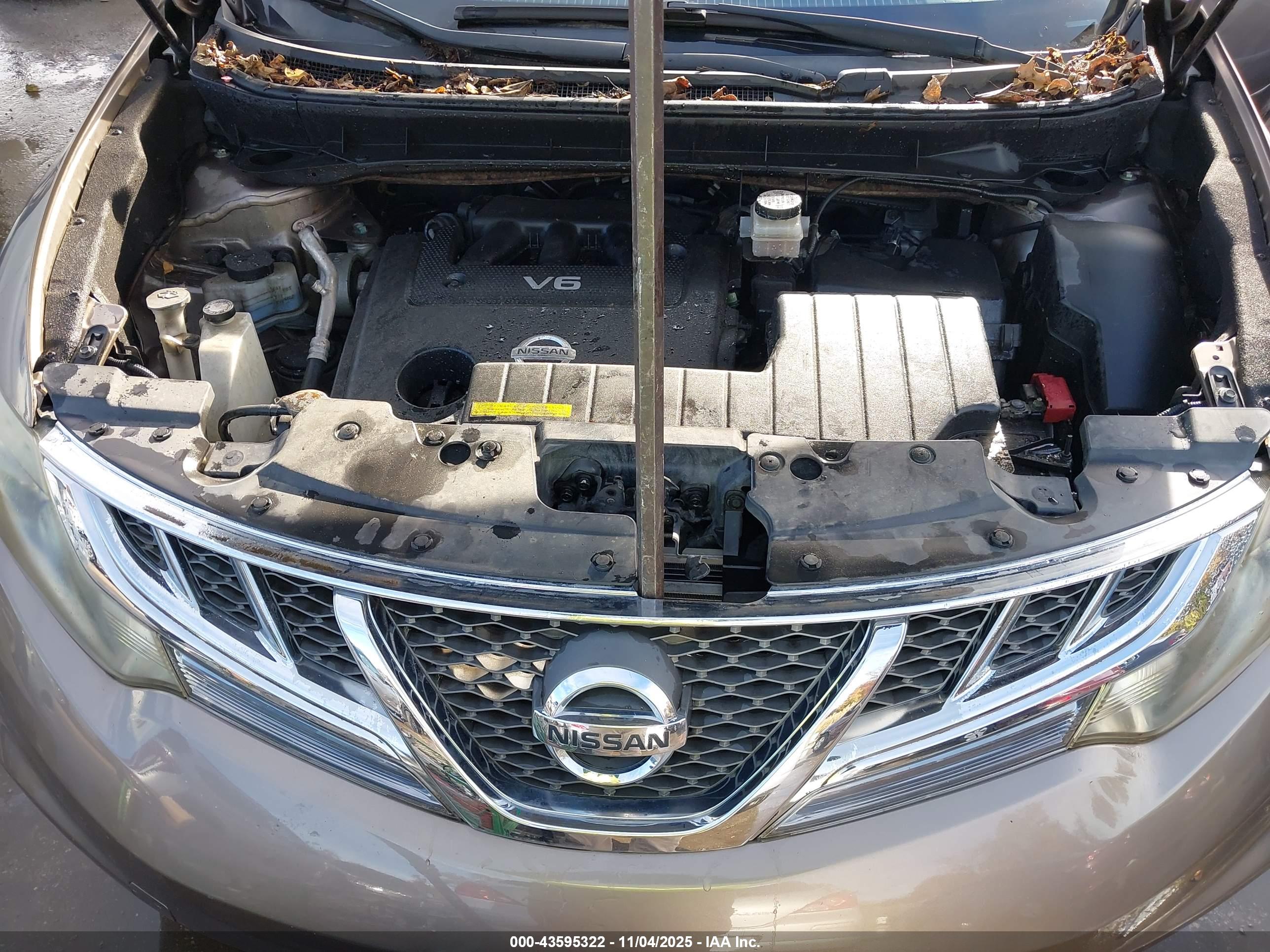 NISSAN MURANO image 10