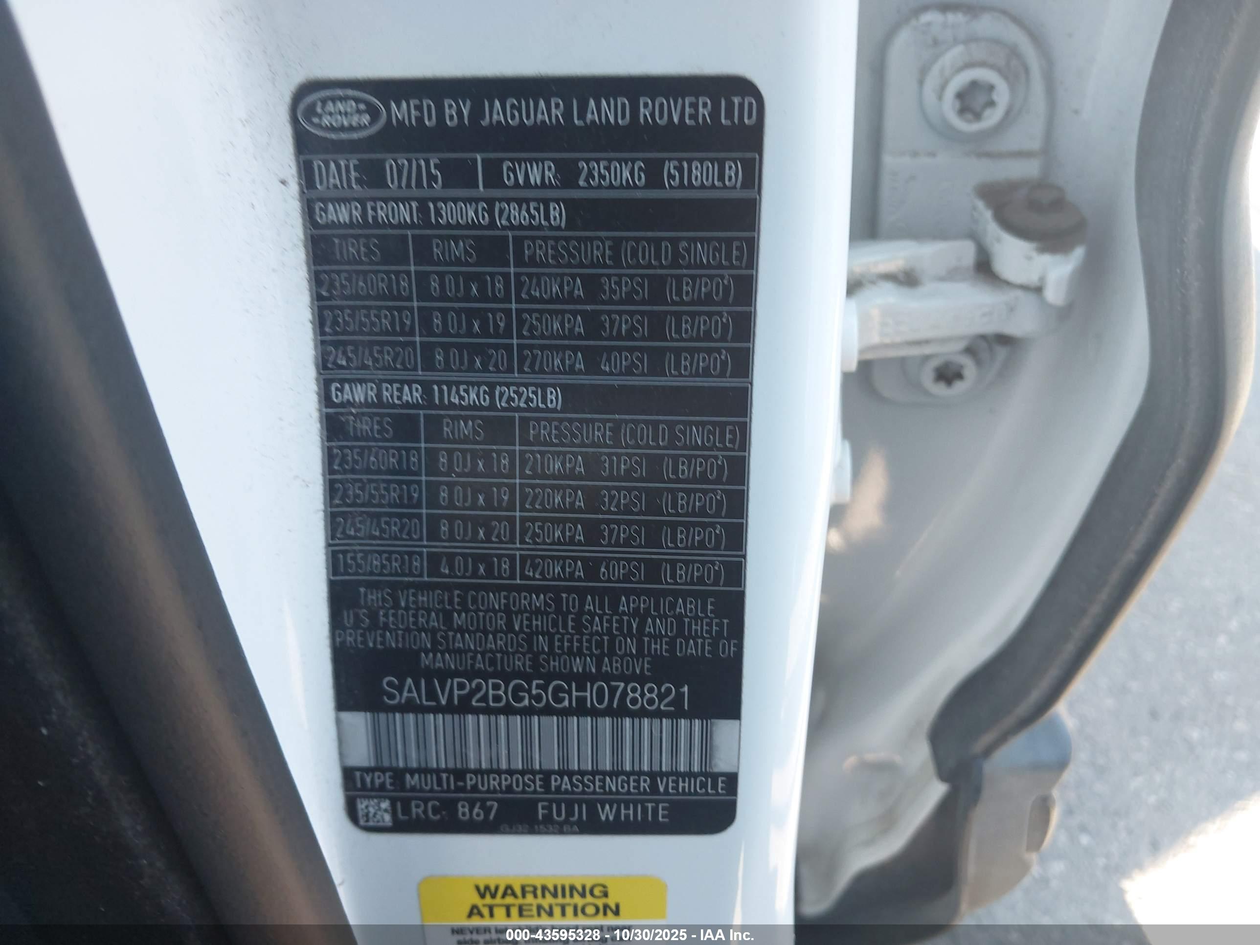 LAND ROVER image 9