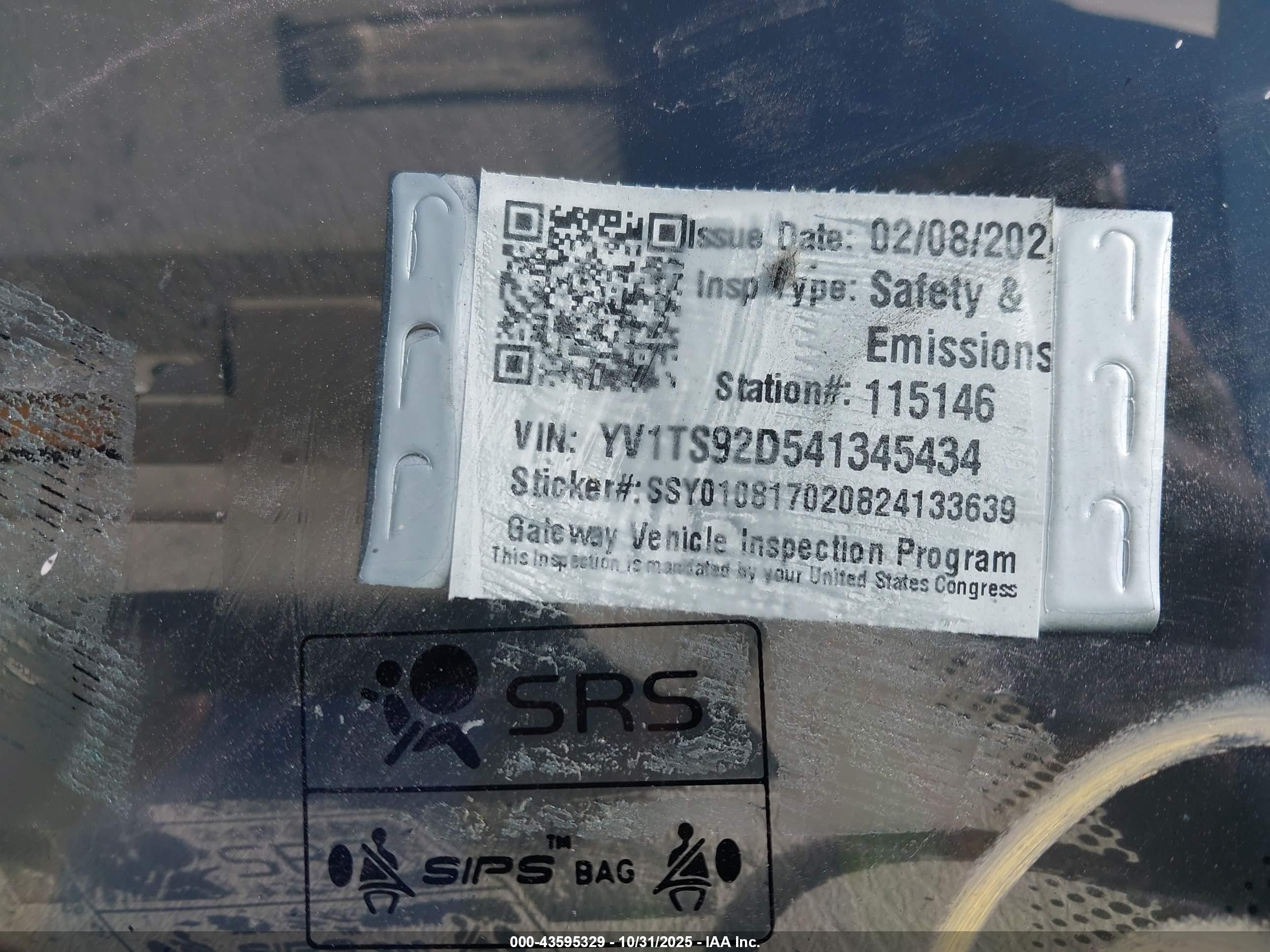 VOLVO S80 image 9