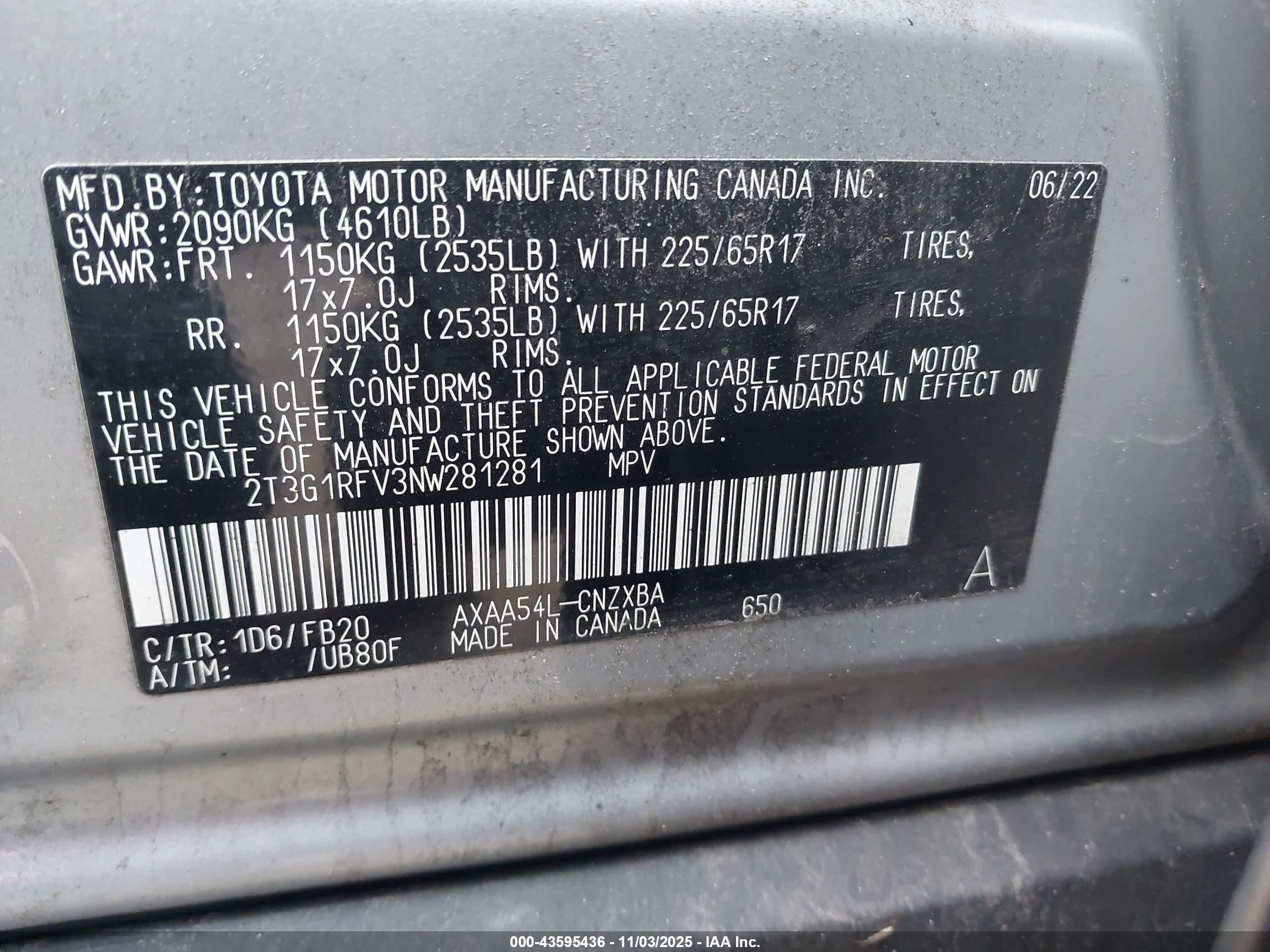 TOYOTA RAV4 image 9