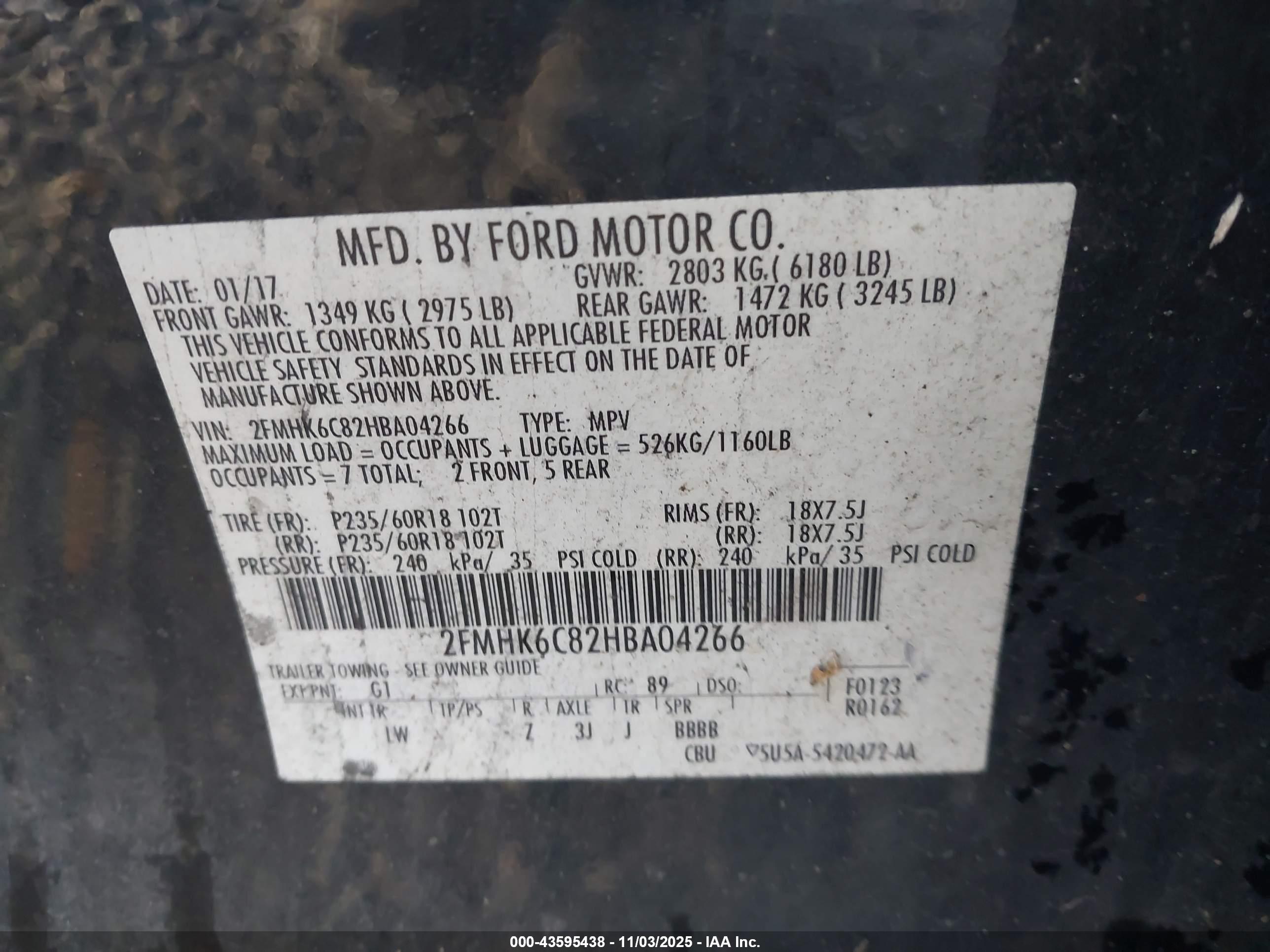 FORD FLEX image 9