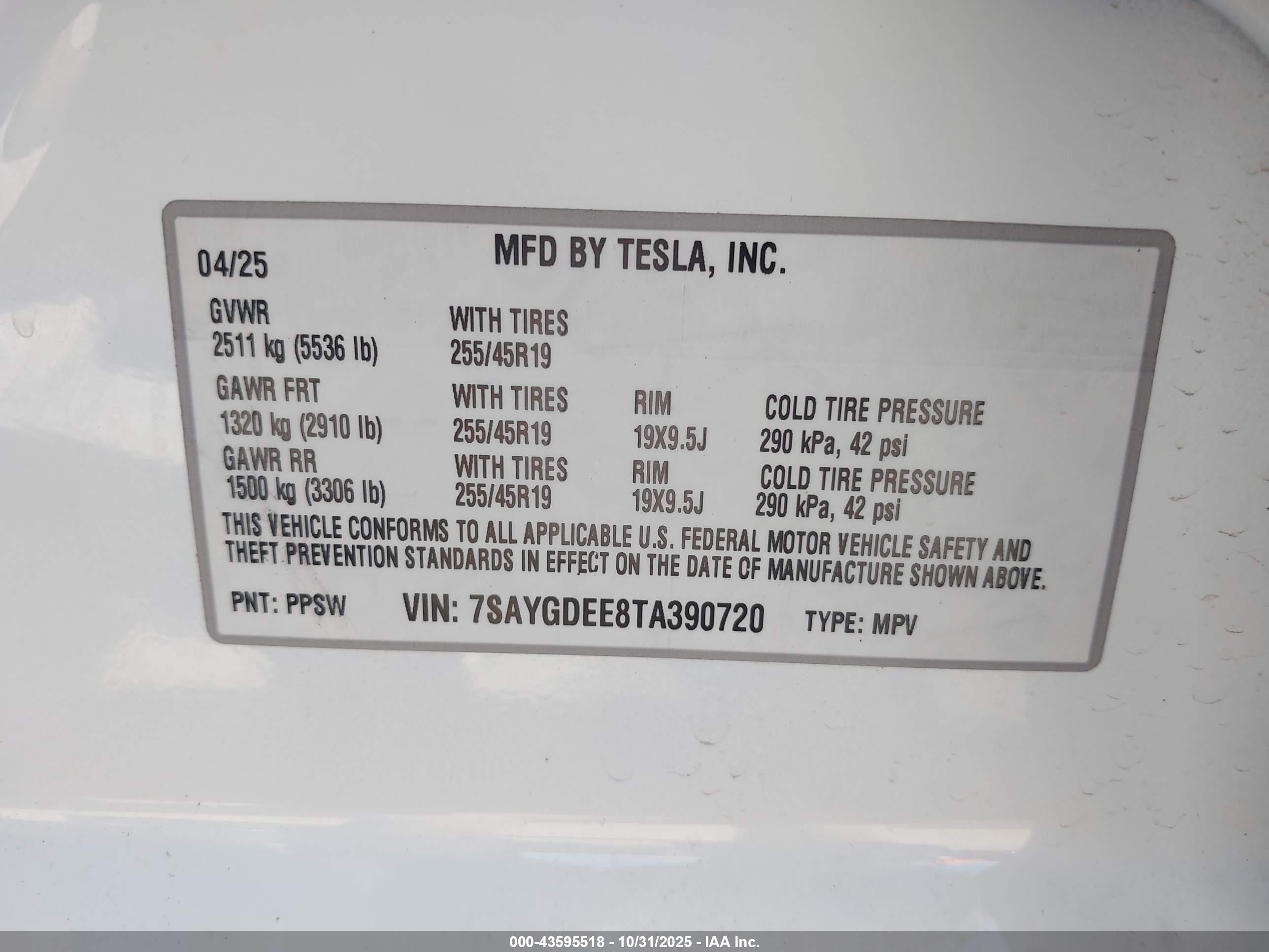 TESLA MODEL image 9