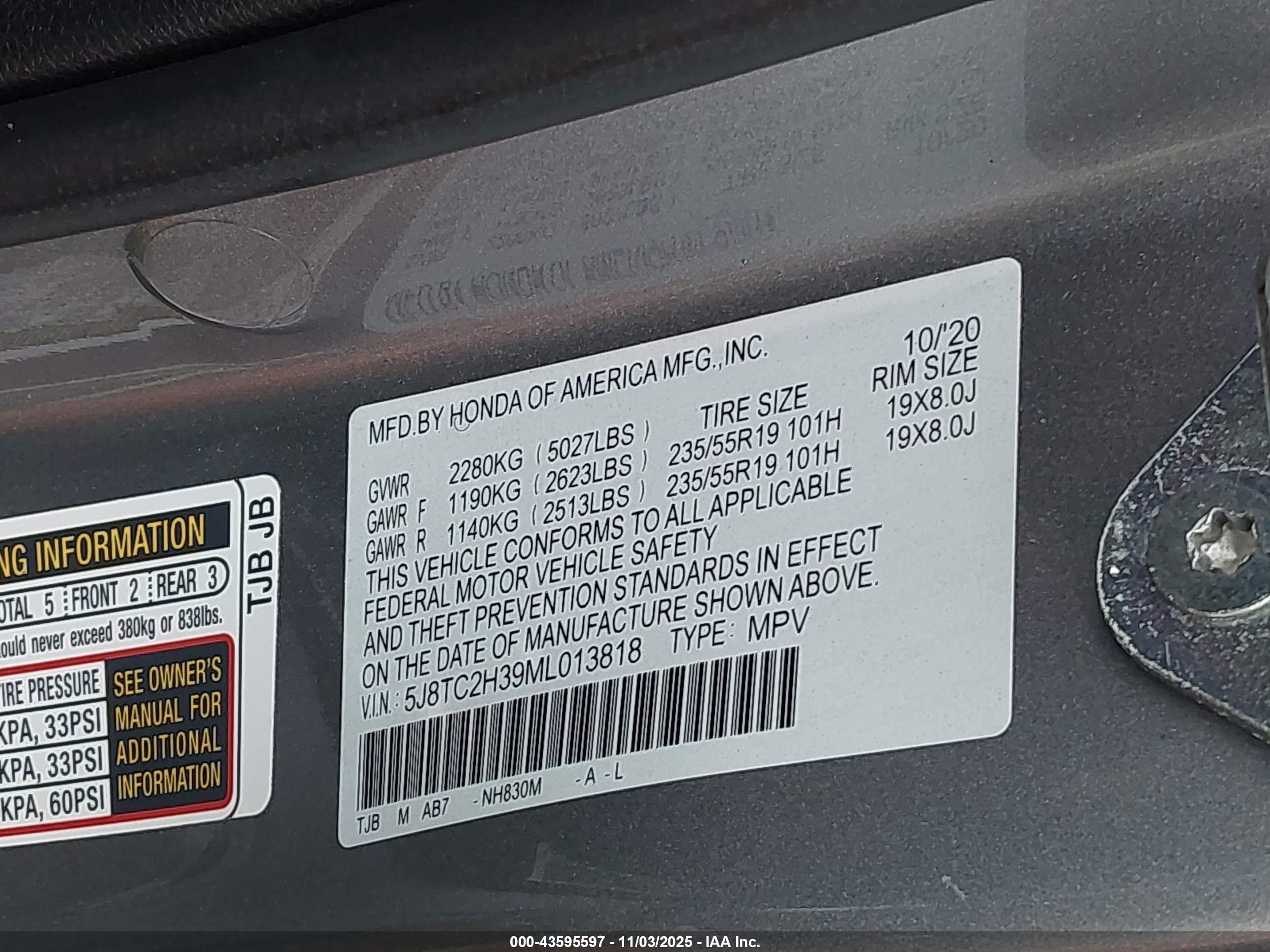 ACURA RDX image 9