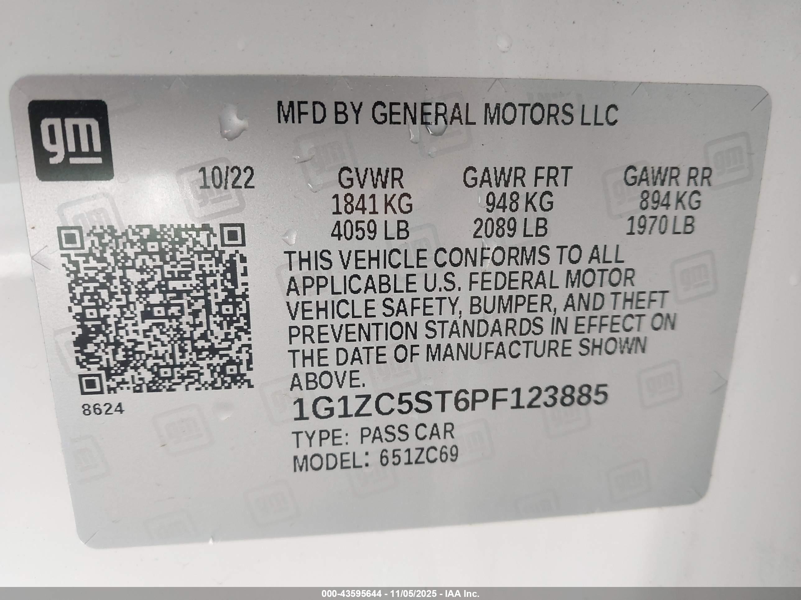 CHEVROLET MALIBU image 9