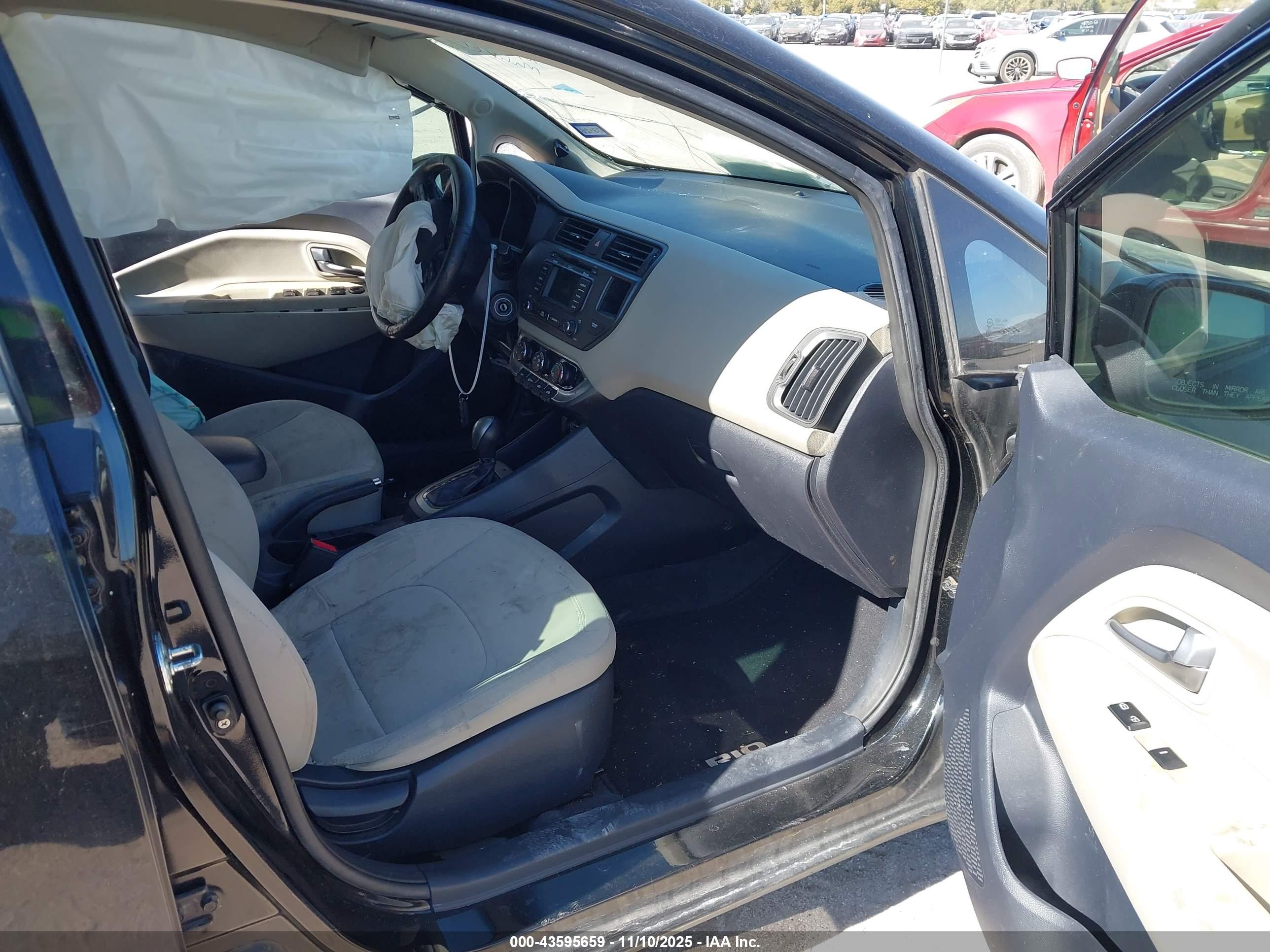 KIA RIO5 image 5