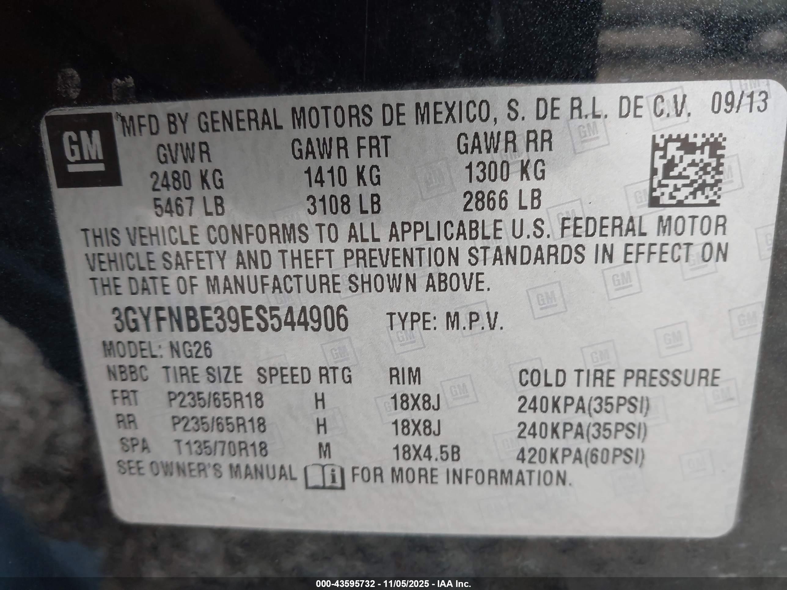 CADILLAC SRX image 9