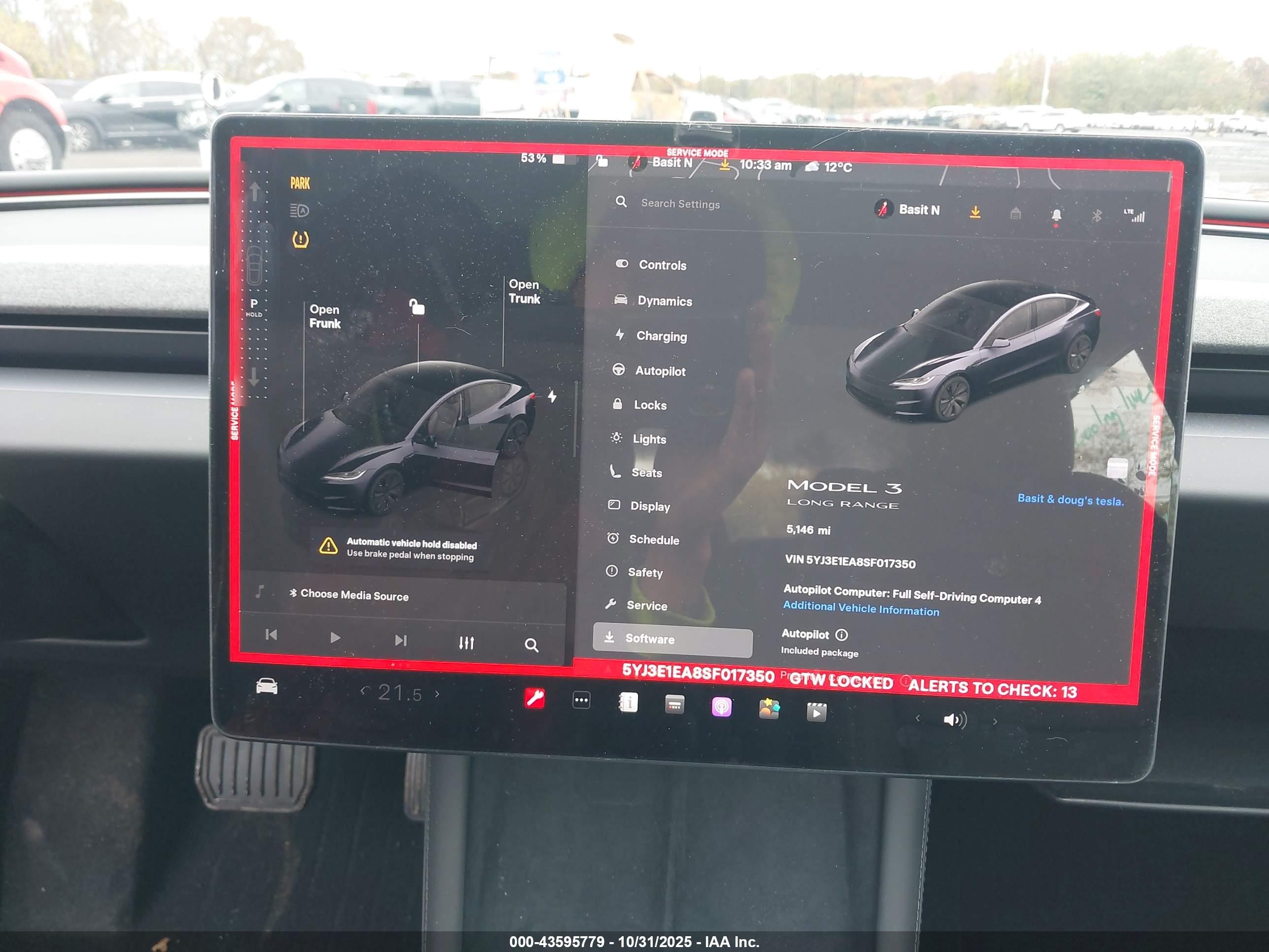 TESLA MODEL image 7