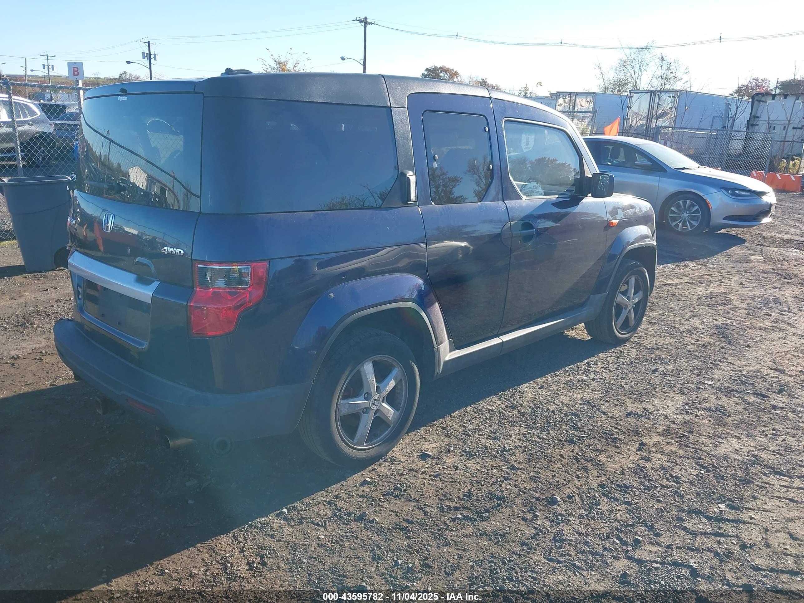 HONDA ELEMENT image 4